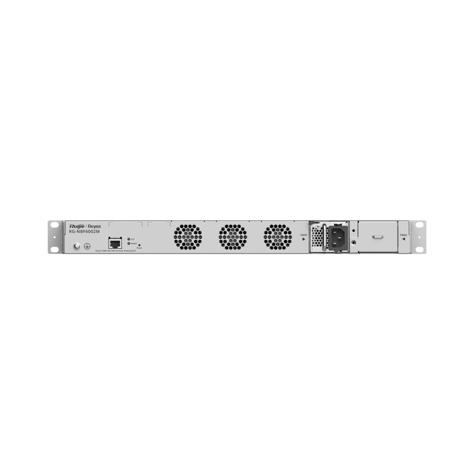 e-Lighten OLT / Switch Hibrido, Capa 3 con Slots para Tarjetas Modulares. perfecto para migrar a Soluciones de Fibra PON hasta 320 ONUs RG-NBF6002M - RUIJIE