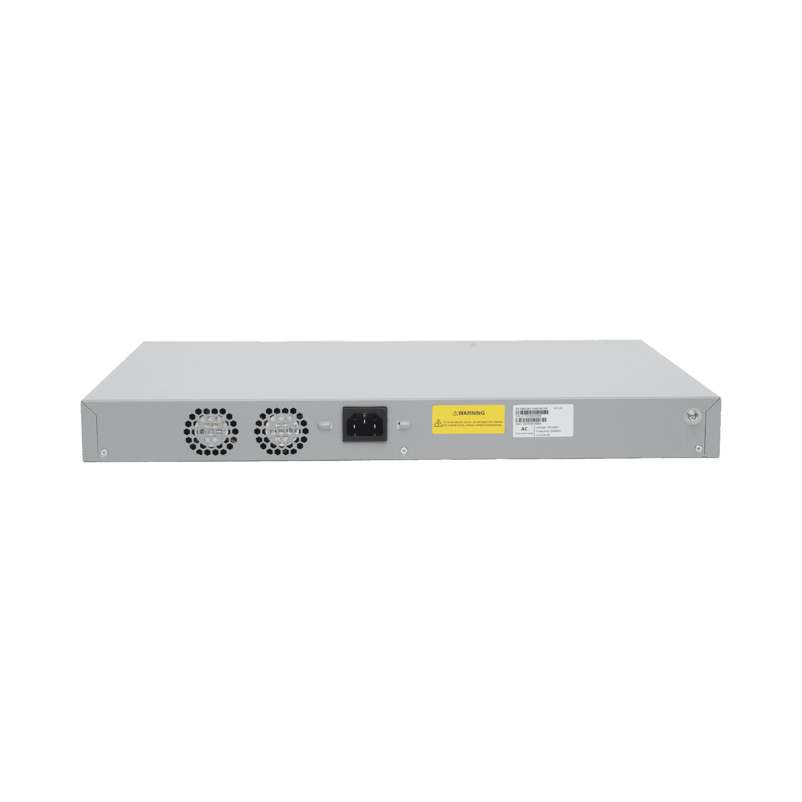 Switch Multi-Gigabit PoE++ hasta 370W, Capa 2 con 4 Puertos 2.5G (90W), 12 Puertos 2.5G (30W) y 4 Uplink SFP+ 10G , Administrable Cloud, Diseñado Para Access Points WiFi 6/7 RG-NBS3300-16MG4XS-HP - RUIJIE