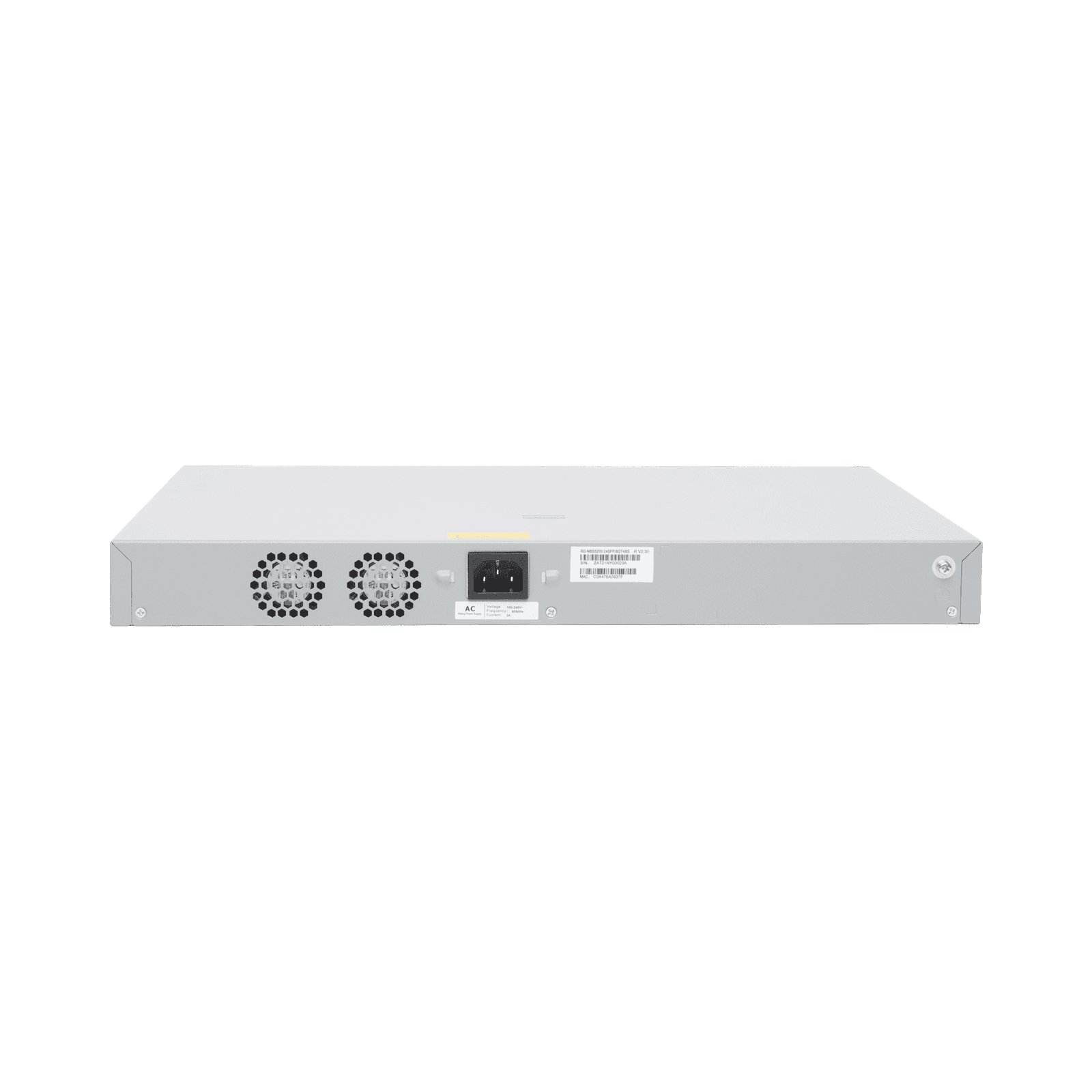 Switch administrable Capa 3, 24 puertos SFP 1G, 8 puertos Ethernet 1G Combo y 4 SFP+ 10G, gestión remota en la nube RG-NBS5200-24SFP/8GT4XS - RUIJIE