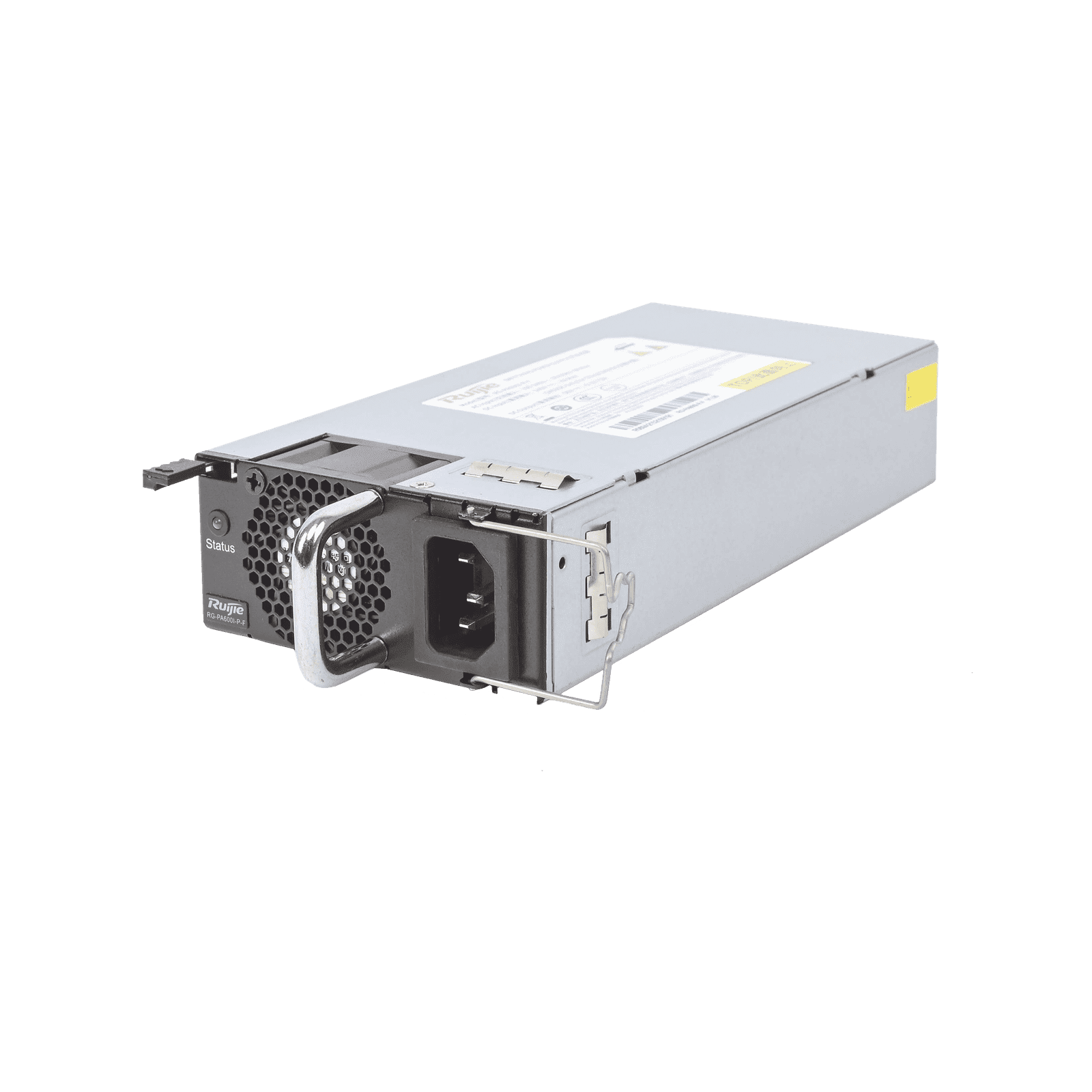 Fuente de Energía Modular, proporciona hasta 370 Watts para Switches Empresariales Ruijie Networks RG-PA600I-P-F - RUIJIE