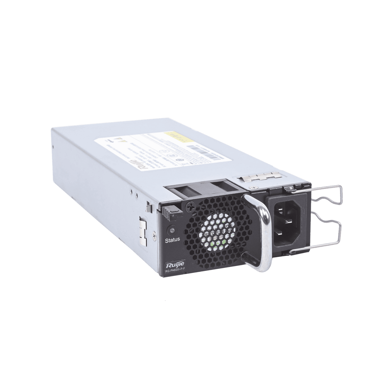 Fuente de Energía Modular, proporciona hasta 370 Watts para Switches Empresariales Ruijie Networks RG-PA600I-P-F - RUIJIE
