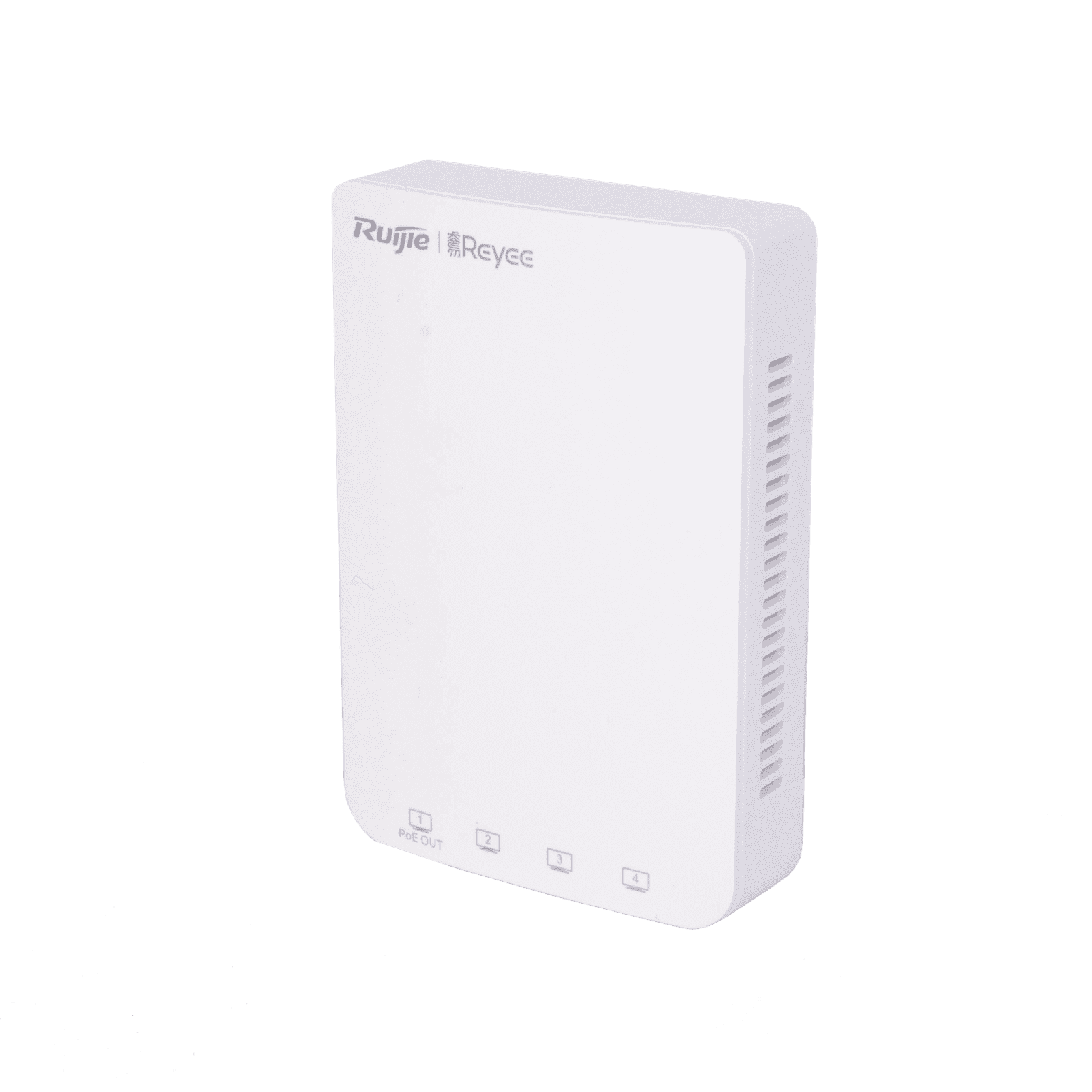 Punto de Acceso Mesh Wi-Fi 5 ideal para áreas que requieren múltiples puertos de red, 1 puerto PoE Out, hasta 1.7 Gbps doble banda 802.11ac MU-MIMO 2×2 RG-RAP1200(P) - RUIJIE
