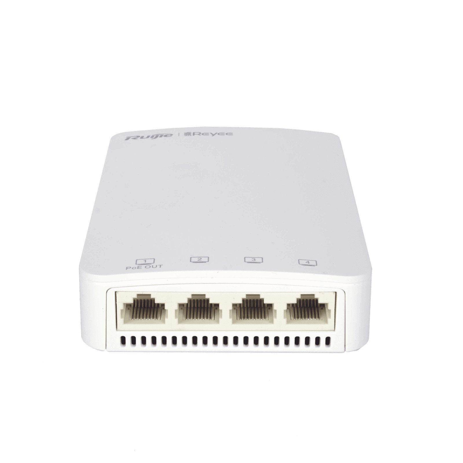 Punto de Acceso Mesh Wi-Fi 5 ideal para áreas que requieren múltiples puertos de red, 1 puerto PoE Out, hasta 1.7 Gbps doble banda 802.11ac MU-MIMO 2×2 RG-RAP1200(P) - RUIJIE
