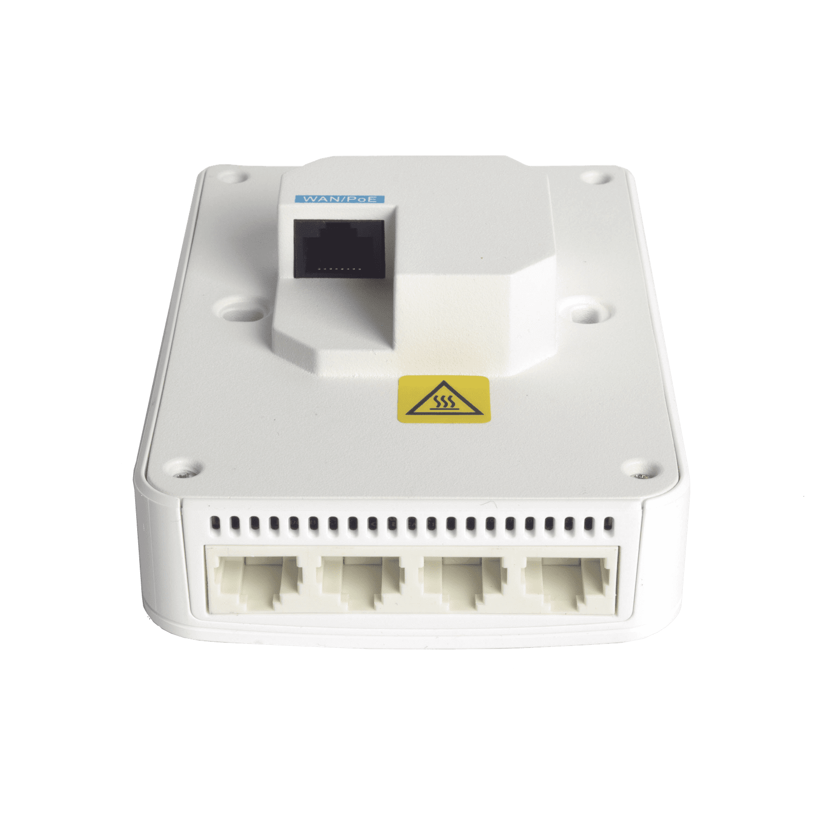 Punto de Acceso Mesh Wi-Fi 5 ideal para áreas que requieren múltiples puertos de red, 1 puerto PoE Out, hasta 1.7 Gbps doble banda 802.11ac MU-MIMO 2×2 RG-RAP1200(P) - RUIJIE