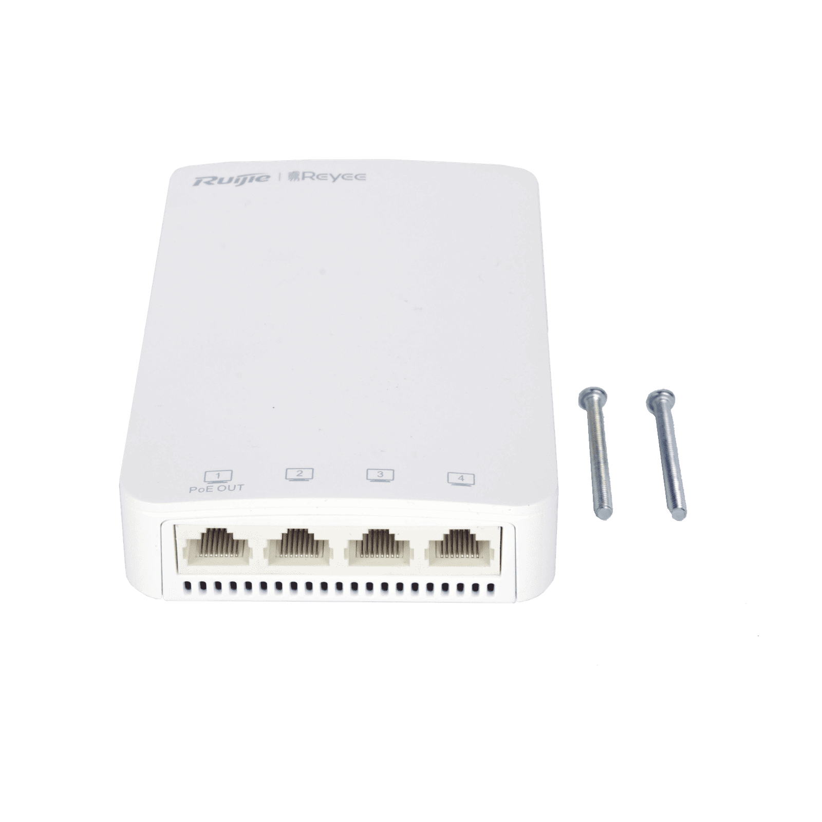 Punto de Acceso Mesh Wi-Fi 5 ideal para áreas que requieren múltiples puertos de red, 1 puerto PoE Out, hasta 1.7 Gbps doble banda 802.11ac MU-MIMO 2×2 RG-RAP1200(P) - RUIJIE