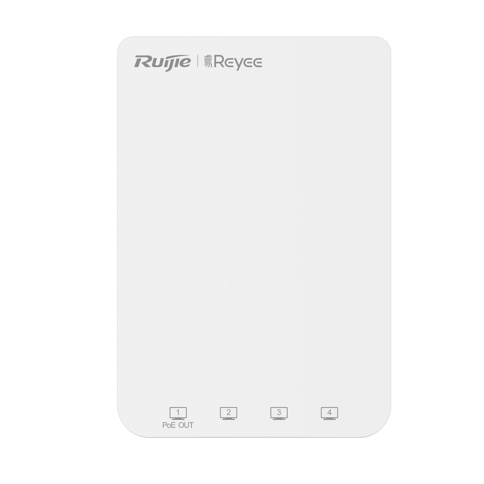 Punto de Acceso Mesh Wi-Fi 5 ideal para áreas que requieren múltiples puertos de red, 1 puerto PoE Out, hasta 1.7 Gbps doble banda 802.11ac MU-MIMO 2×2 RG-RAP1200(P) - RUIJIE