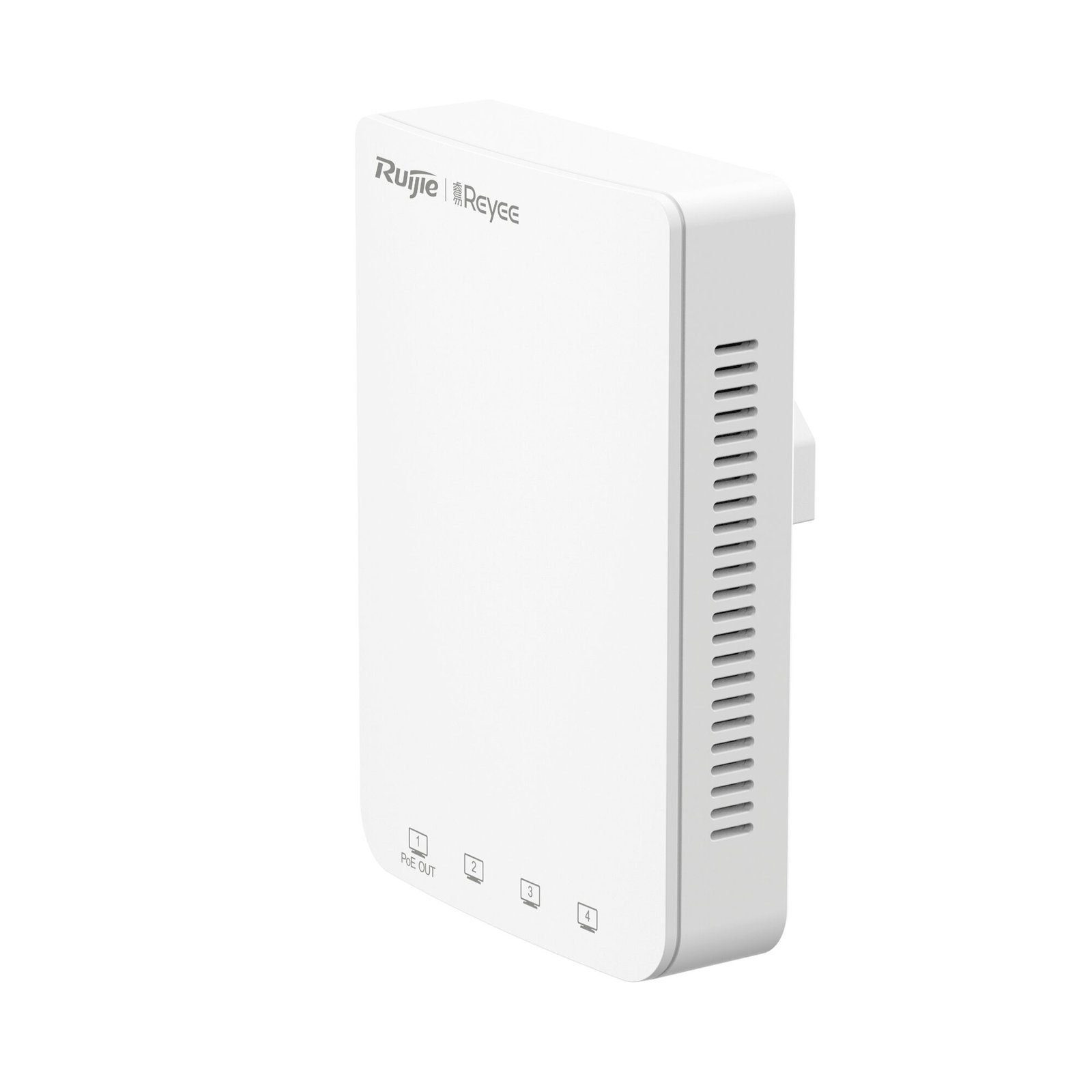 Punto de Acceso Mesh Wi-Fi 5 ideal para áreas que requieren múltiples puertos de red, 1 puerto PoE Out, hasta 1.7 Gbps doble banda 802.11ac MU-MIMO 2×2 RG-RAP1200(P) - RUIJIE
