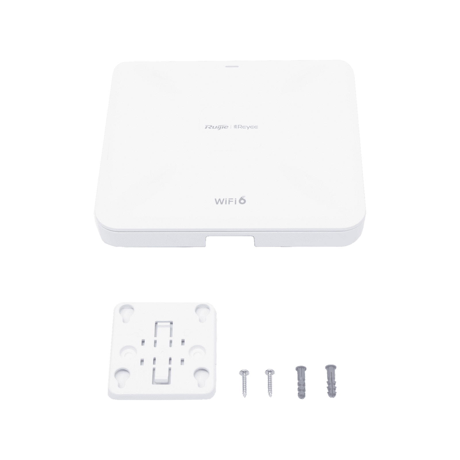 Punto de Acceso Mesh Wi-Fi 6 para Interior, se Instala en Techo o Pared, hasta 512 Usuarios y 3.2 Gbps, Doble Banda 802.11ax MU-MIMO 4×4 RG-RAP2260(E) - RUIJIE