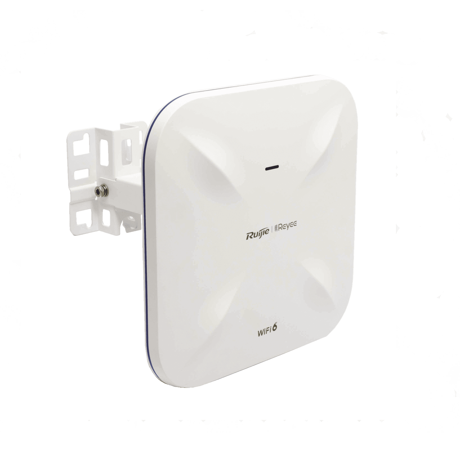 Punto de Acceso Mesh Wi-Fi 6 Industrial para Exterior / 360° / Filtros Anti Interferencia y Auto Optimización con IA RG-RAP6260(G) - RUIJIE