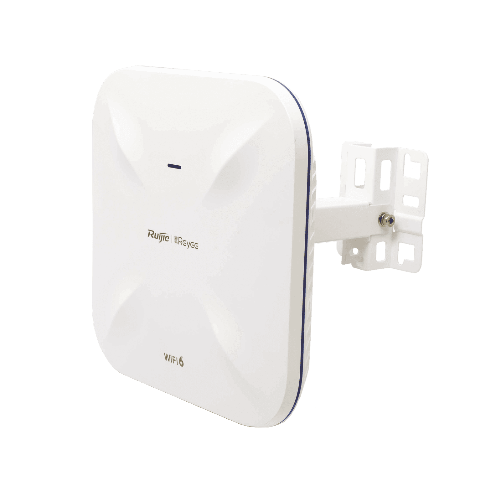 Punto de Acceso Mesh Wi-Fi 6 Industrial para Exterior / 360° / Filtros Anti Interferencia y Auto Optimización con IA RG-RAP6260(G) - RUIJIE