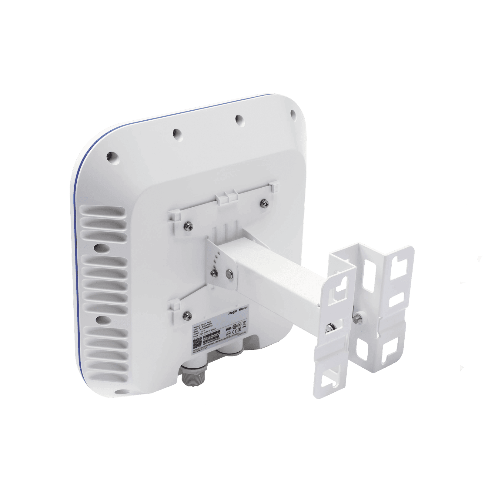 Punto de Acceso Mesh Wi-Fi 6 Industrial para Exterior / 360° / Filtros Anti Interferencia y Auto Optimización con IA RG-RAP6260(G) - RUIJIE