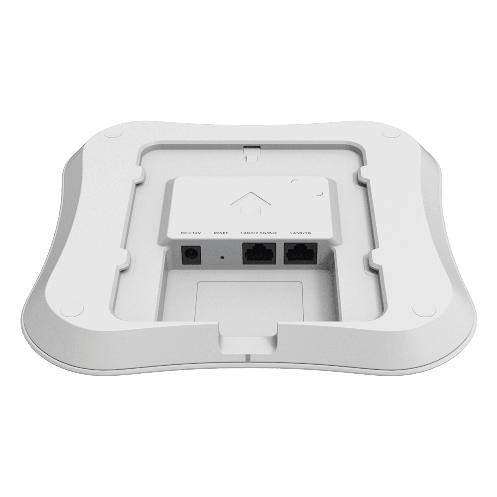 Punto de Acceso Mesh Wi-Fi 7 Doble Banda MLO hasta 512 Usuarios, ancho de banda de hasta 5 Gbps , interior con puerto 2.5G, 802.11 BE19000 MU-MIMO 5X5 RG-RAP72PRO - RUIJIE