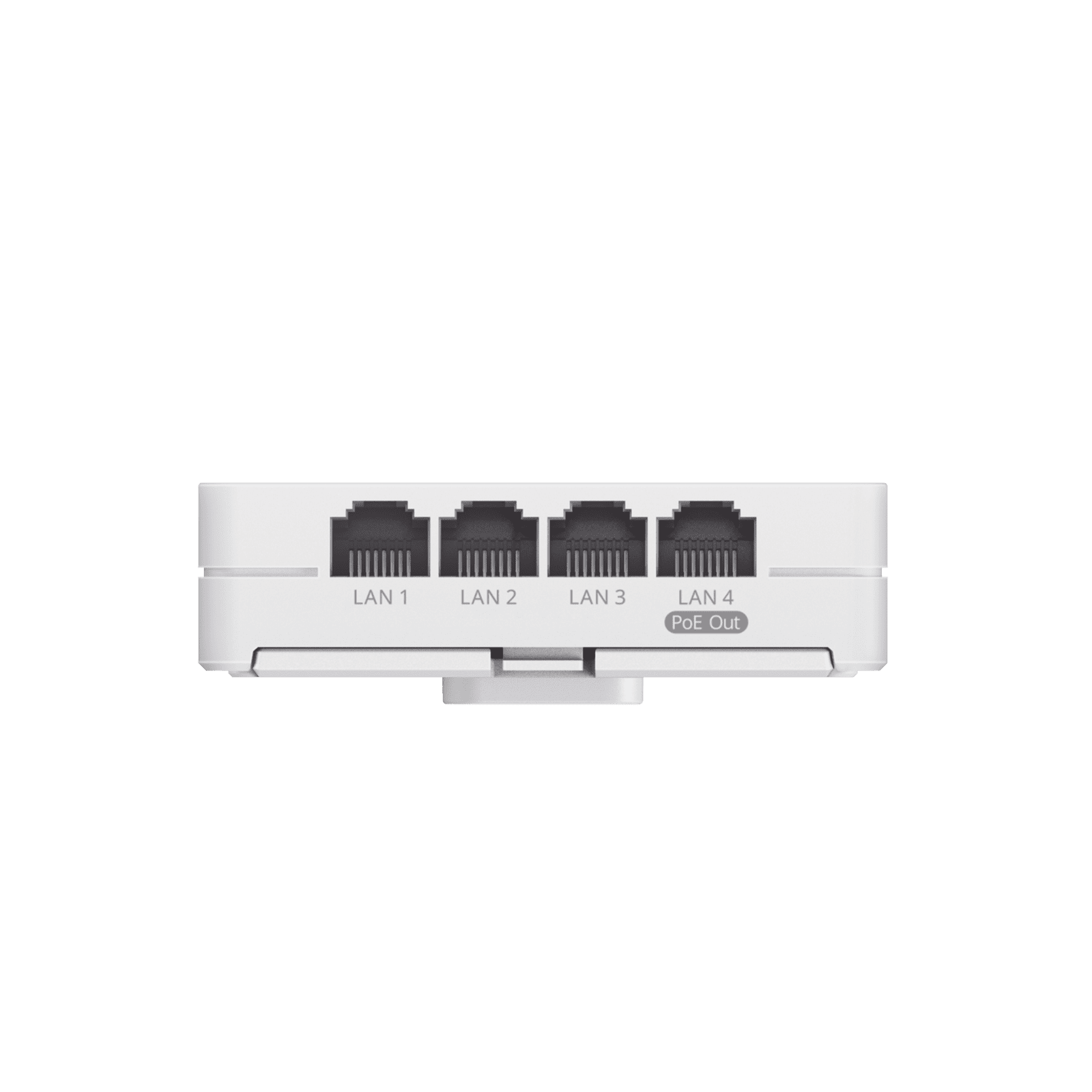 Punto de Acceso Mesh Wi-Fi 7 para interior en pared, hasta 512 usuarios ideal para Hotelería u Oficina. RG-RAP72-WALL - RUIJIE
