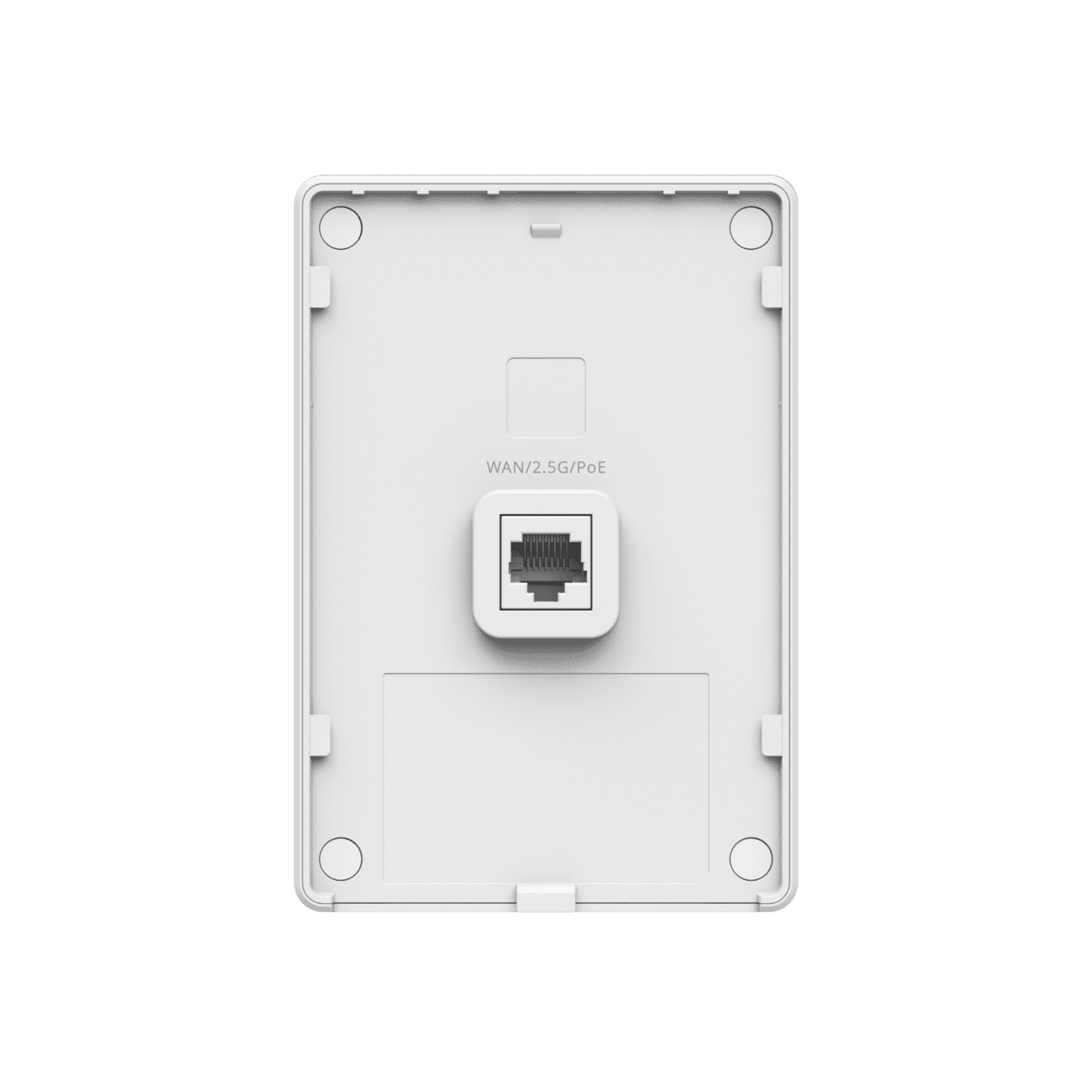 Punto de Acceso Mesh Wi-Fi 7 para interior en pared, hasta 512 usuarios ideal para Hotelería u Oficina. RG-RAP72-WALL - RUIJIE
