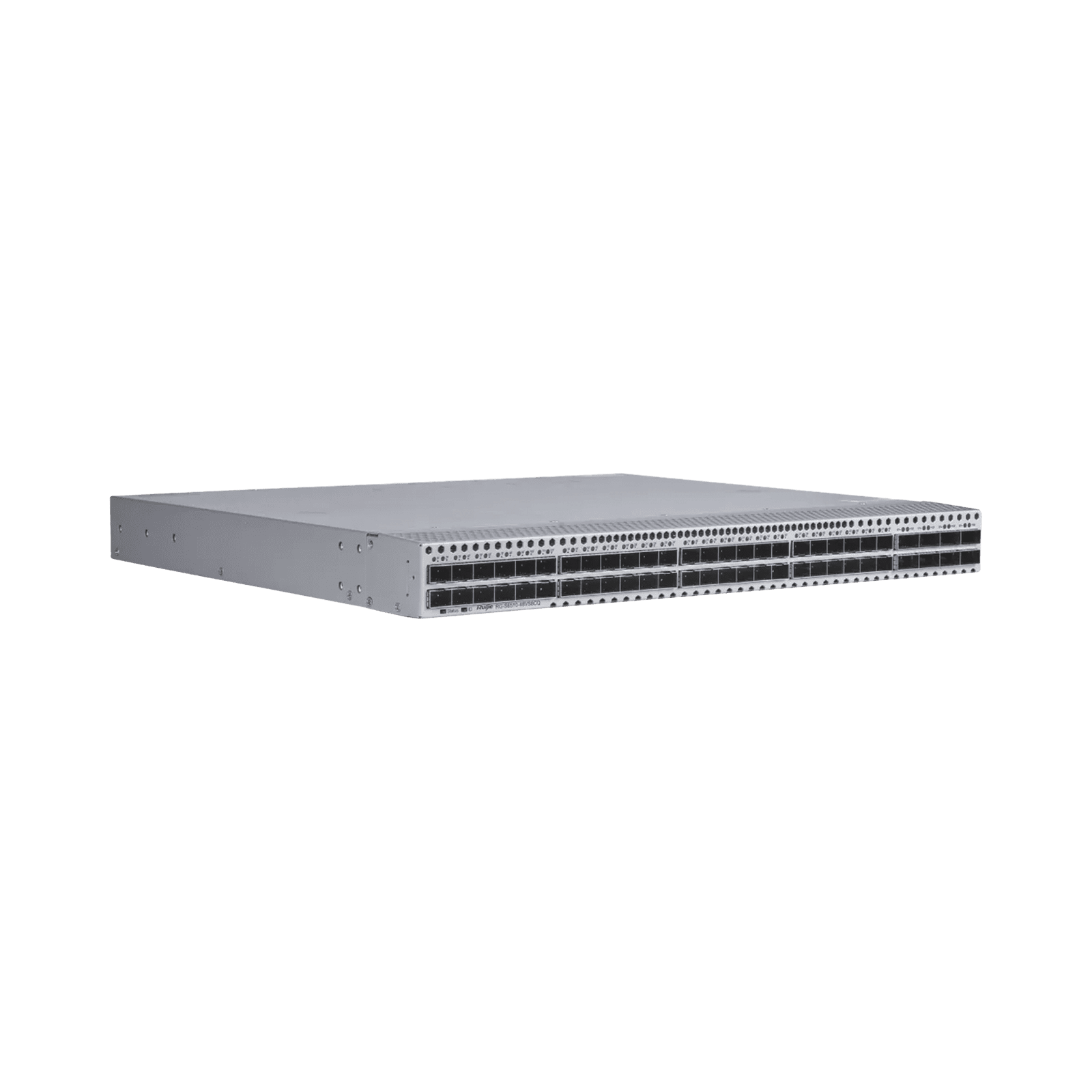 Switch Data Center M-LAG/VSU/de-stacking para Mayor Disponibilidad y Alto Rendimiento, 48 Puertos SFP+ 10G y 8 Puertos QSFP28 100G RG-S6250-48XS8CQ - RUIJIE