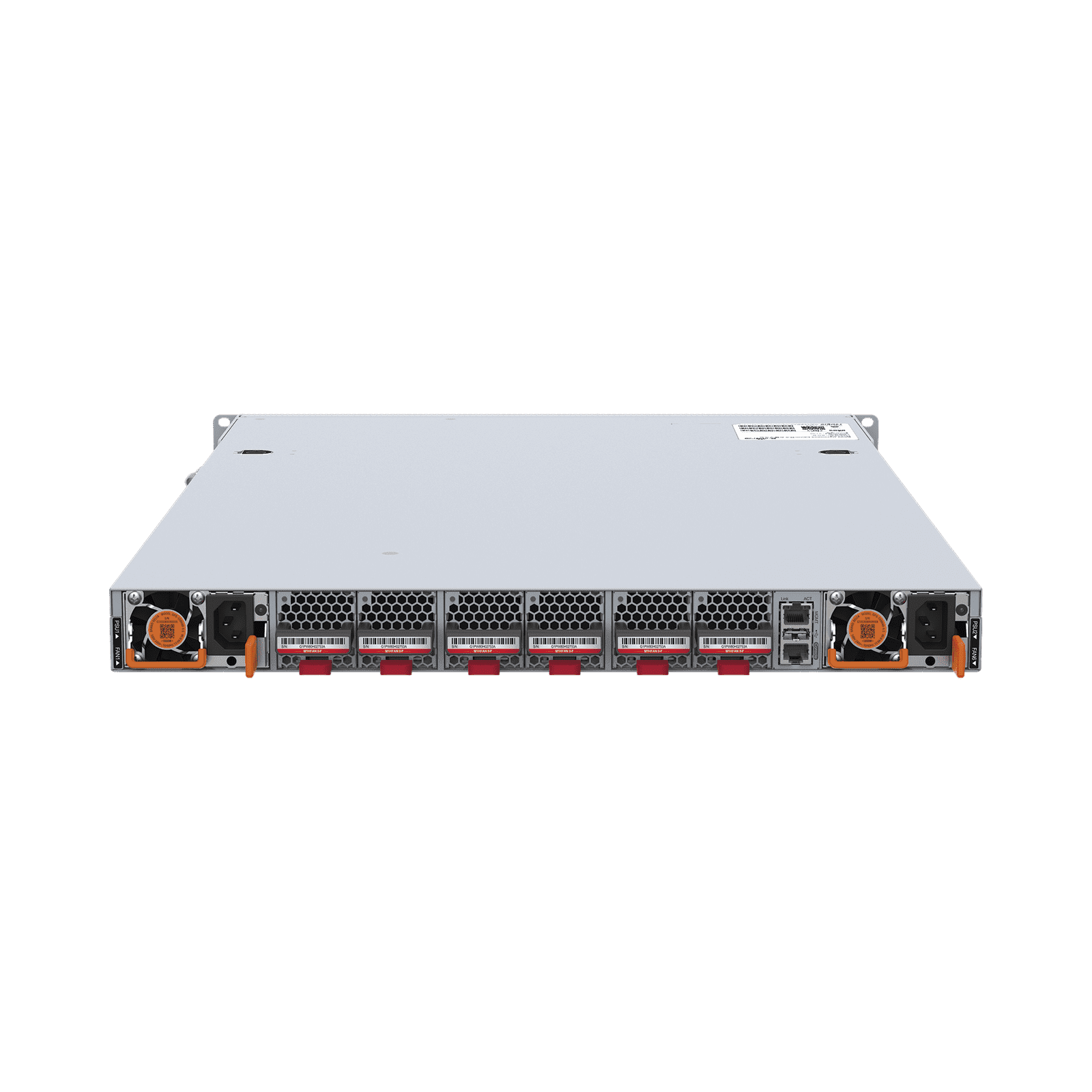 Switch Next-Generation Data Center, 24 Puertos QSPF56 200G y 8 Puertos QSPF-DD 400G RG-S6580-24DC8QC - RUIJIE