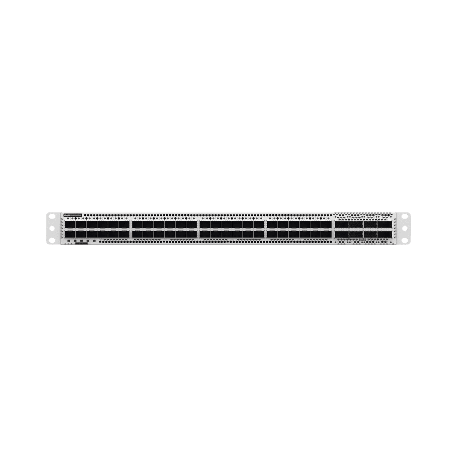 Switch Next-Generation Data Center, 48 Puertos DSFP 100G y 8 Puertos QSPF-DD 400G RG-S6580-48CQ8QC - RUIJIE