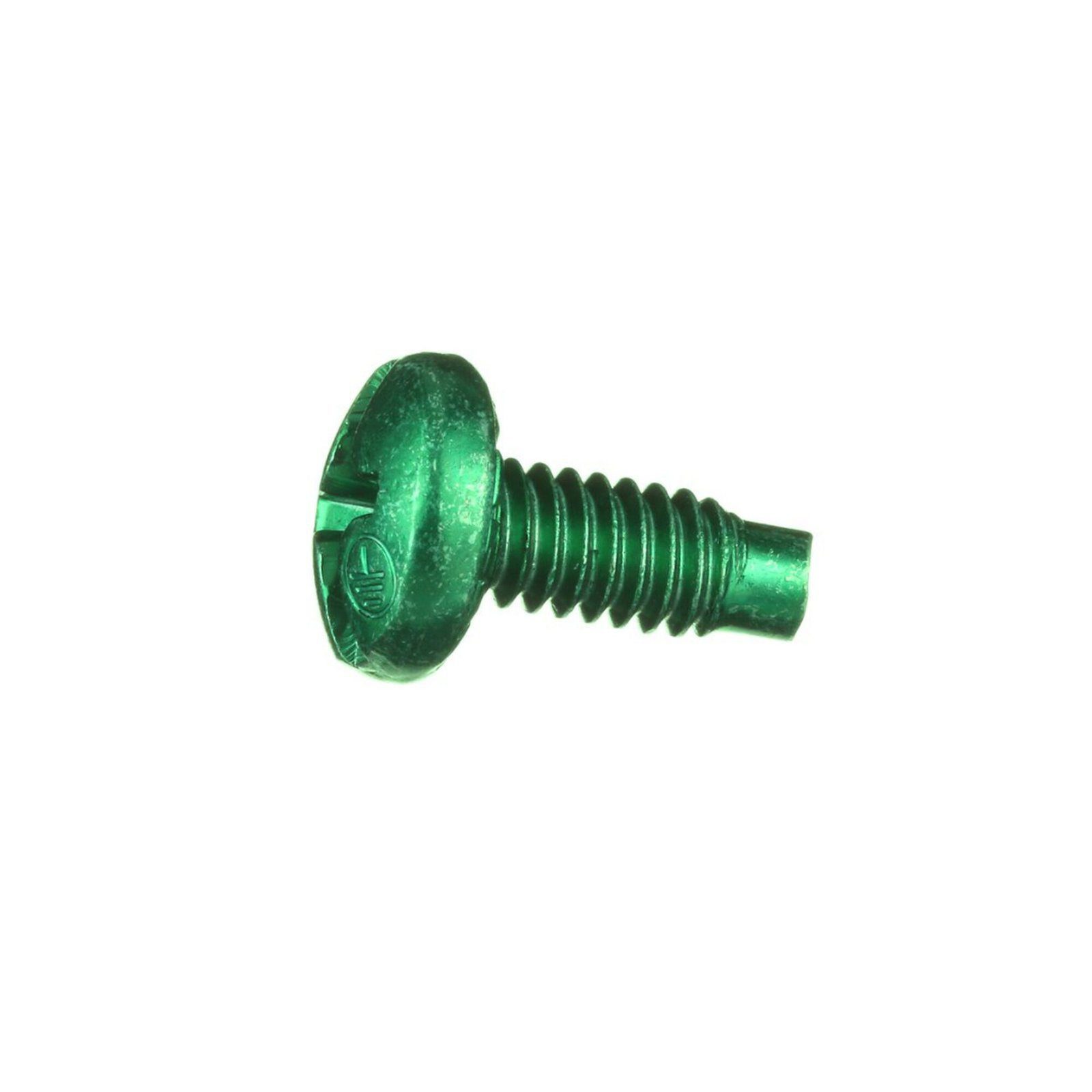 Tornillo de Unión a Tierra, #12-24 x 1/2, Color Verde, Bolsa de 100 Piezas RGTBSG-C - PANDUIT