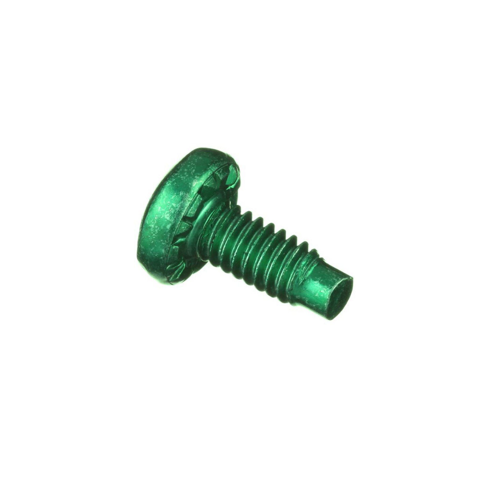 Tornillo de Unión a Tierra, #12-24 x 1/2, Color Verde, Bolsa de 100 Piezas RGTBSG-C - PANDUIT
