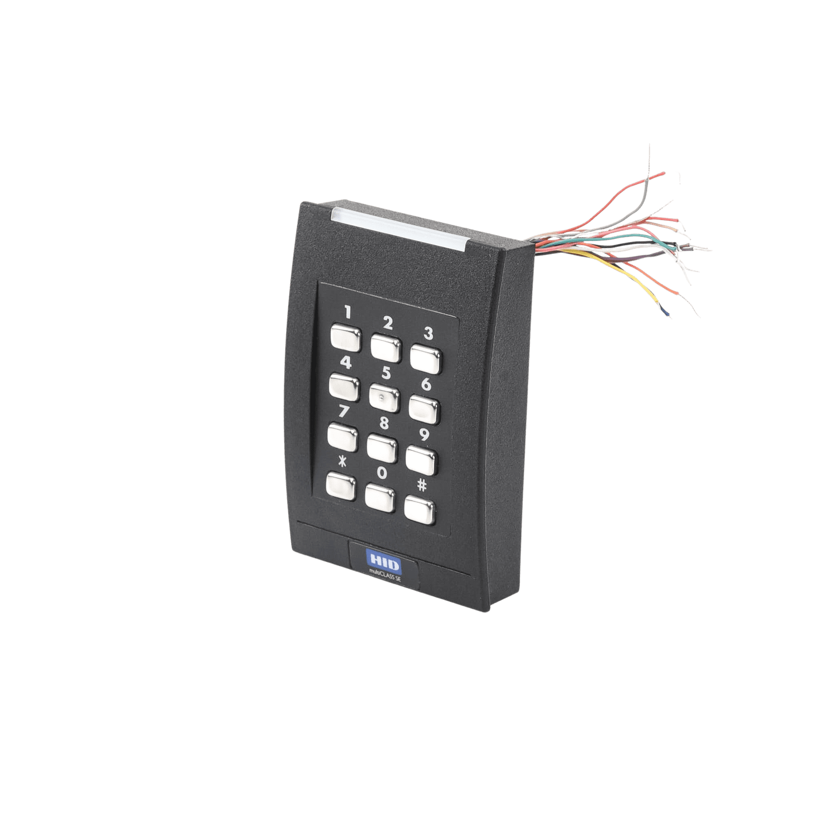 Lector con Teclado 921 PROX HID, EM /iClass SEOS (no clonable) /iClass SE/ iClass SR/ iClass /Mifare Classic, DesFire, Bluetooth/ Garantía de por Vida RK40F - HID