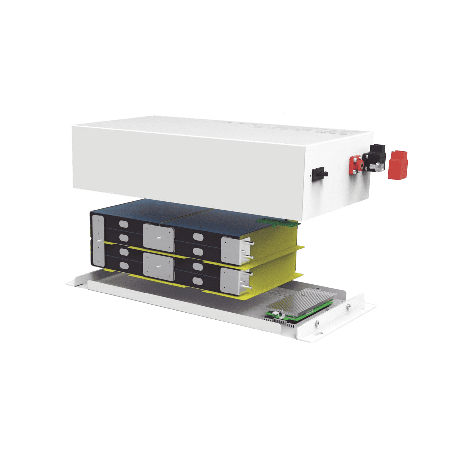 Batería de Litio Ciclo Profundo, 12.8 Vcc 200Ah (LiFePO4 case Metalico), Solar, , Máximo 100 A de Descarga RLFP128200A - EPCOM POWER LINE BY RITAR