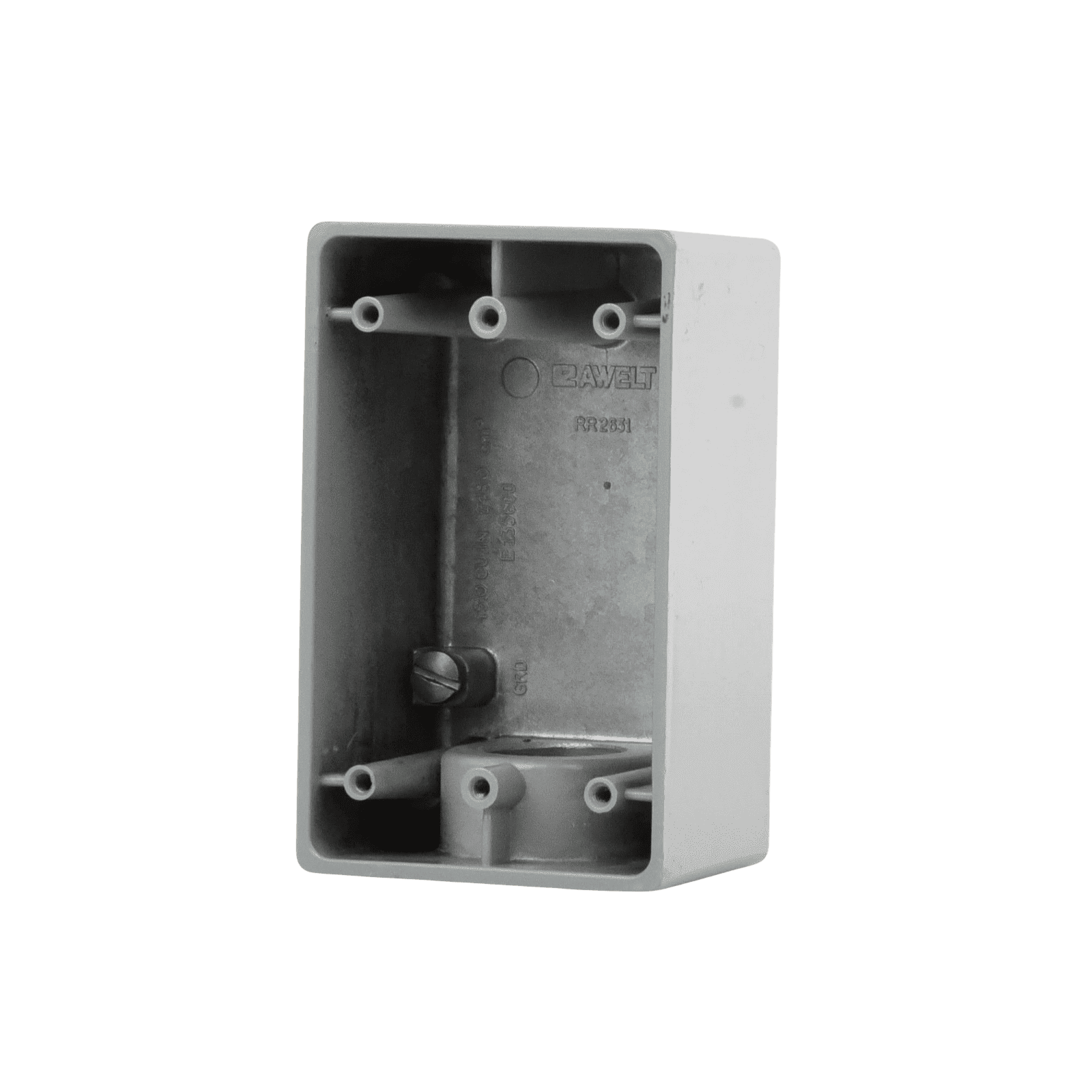 Caja Condulet FS de 1″ (25.4 mm) con una boca a prueba de intemperie. RR-2631 - RAWELT