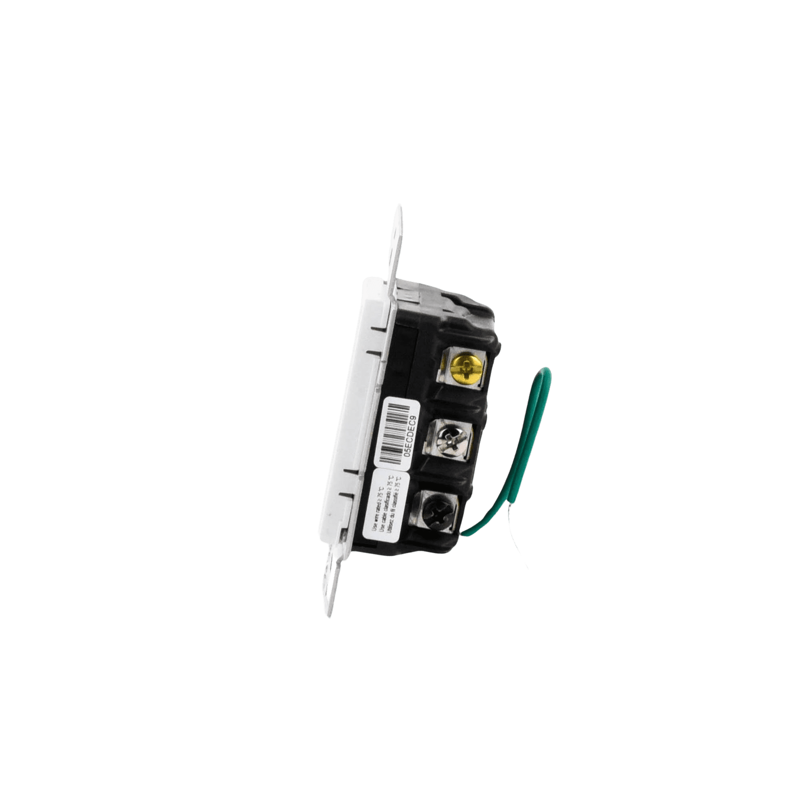 (RadioRA2) Interruptor Inteligente On/Off, requiere cable neutro. 8A, /120V, compatible con RA2Select y RR3. RRD8ANSWH - LUTRON ELECTRONICS