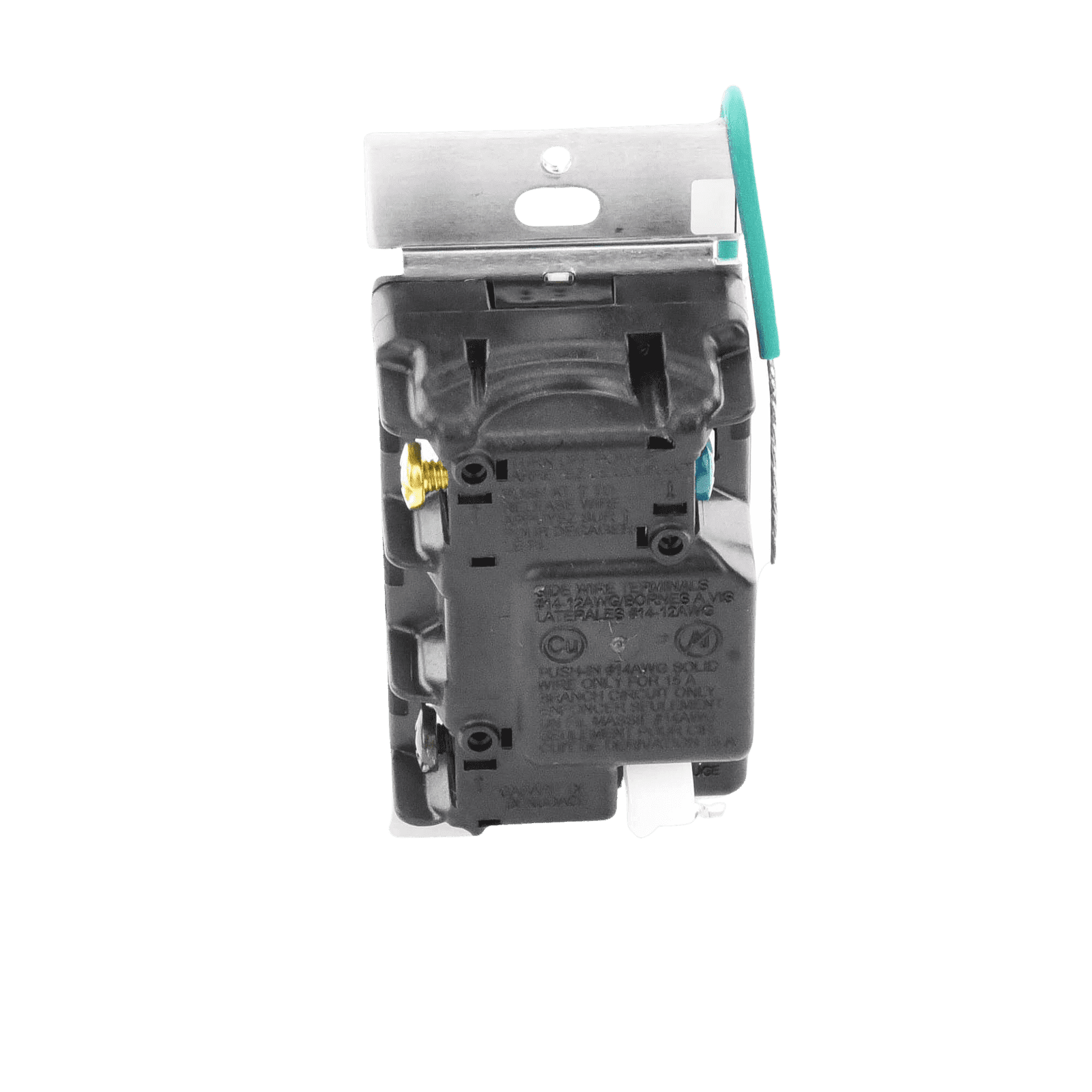 (RadioRA2) Switch on/off RRD-8S-DV-WH de doble voltaje, un solo polo 120V/, 8A/, 1/10HP 3A en motores, apaga y enciende iluminación ó motor, NO requiere cable neutro. RRD8SDVWH - LUTRON ELECTRONICS