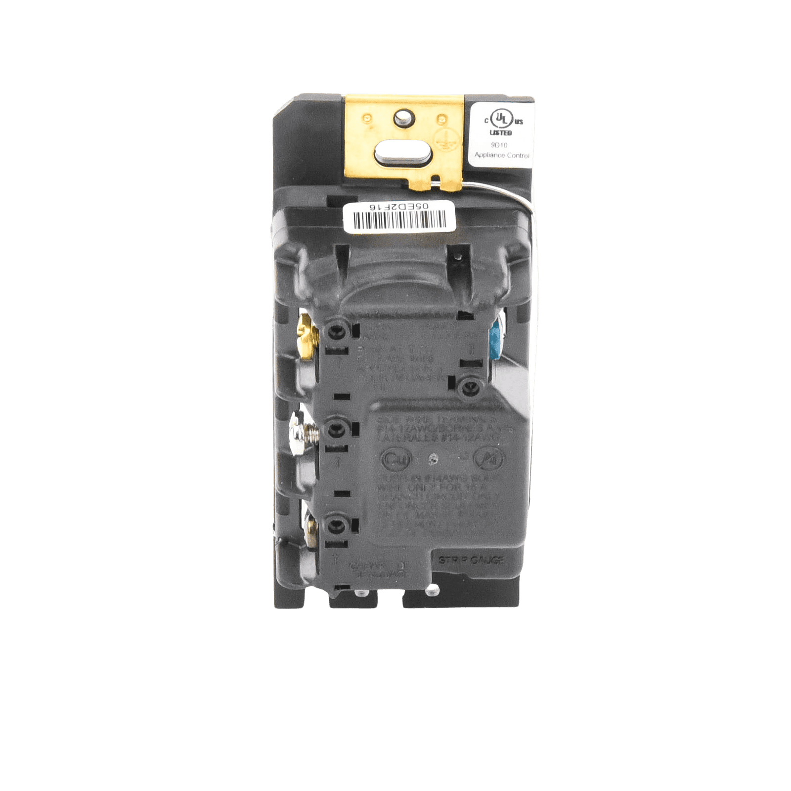 (RadioRA2) Teclado Seetouch Hibrido 6 botones, 2 botones subir/bajar, programe escenas diferentes en cada botón,puede instalarse en un interruptor de luz. RRDHN6BRLWH - LUTRON ELECTRONICS