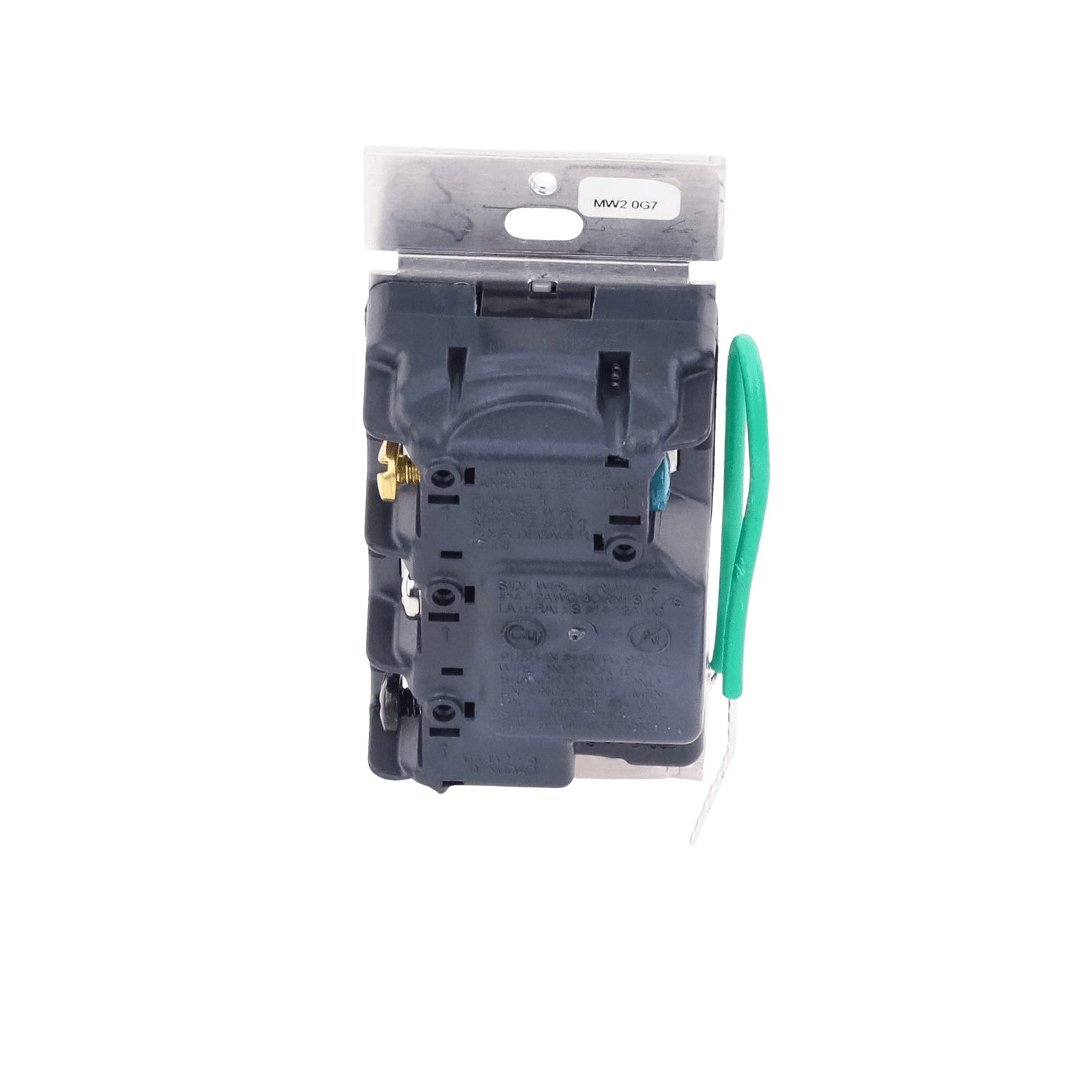 Atenuador Dimmer PRO para linea RadioRa2, RadioRa3 y RA2 Select, el cable neutro es opcional 250W LED / CFL Girs RRDPROGR - LUTRON ELECTRONICS