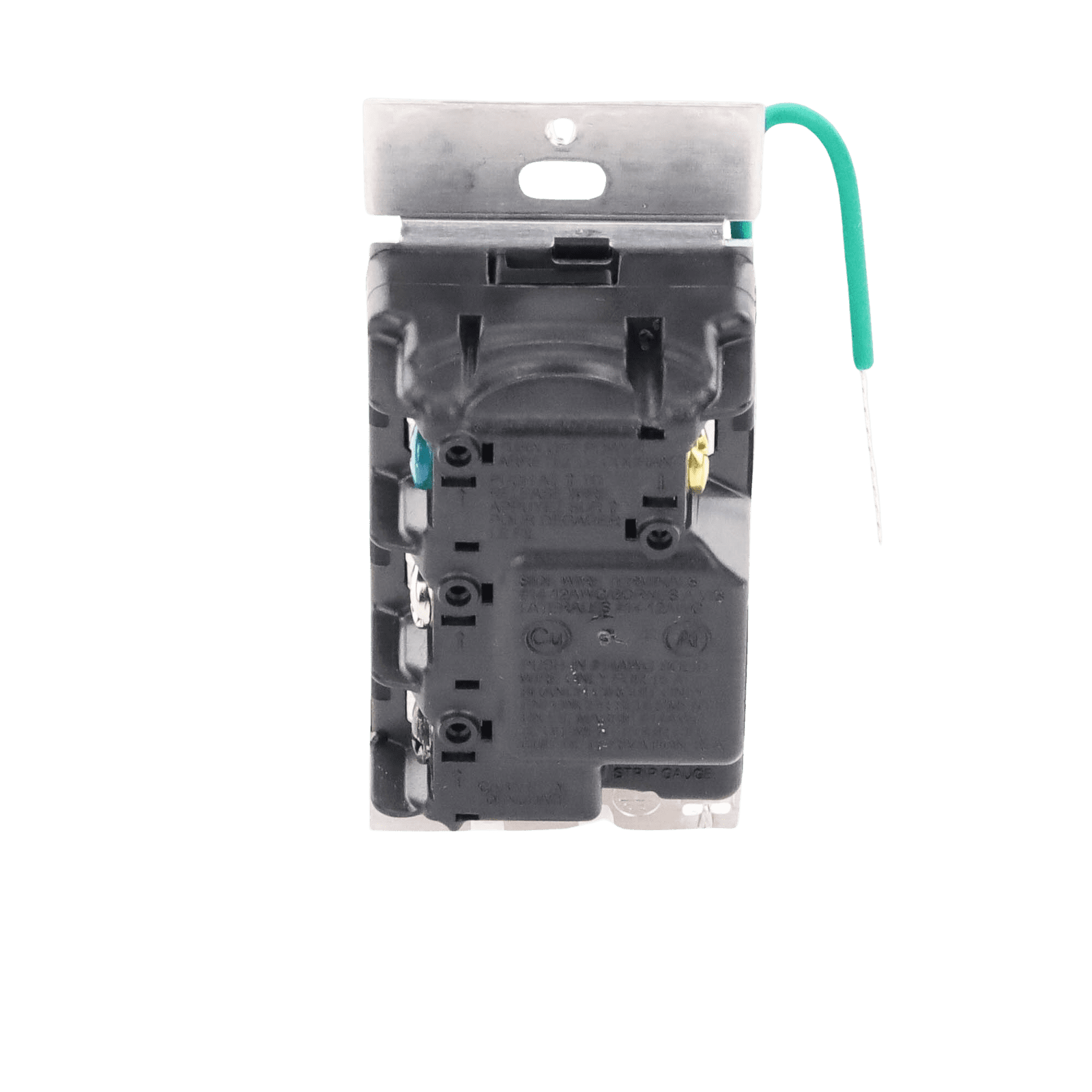 (RadioRa3) Atenuador  táctil SUNNATA Dimmer PRO color negro para linea Radio Ra3, Requiere cable neutro 250W LED / CFL RRSTPRONMN - LUTRON RADIORA 3
