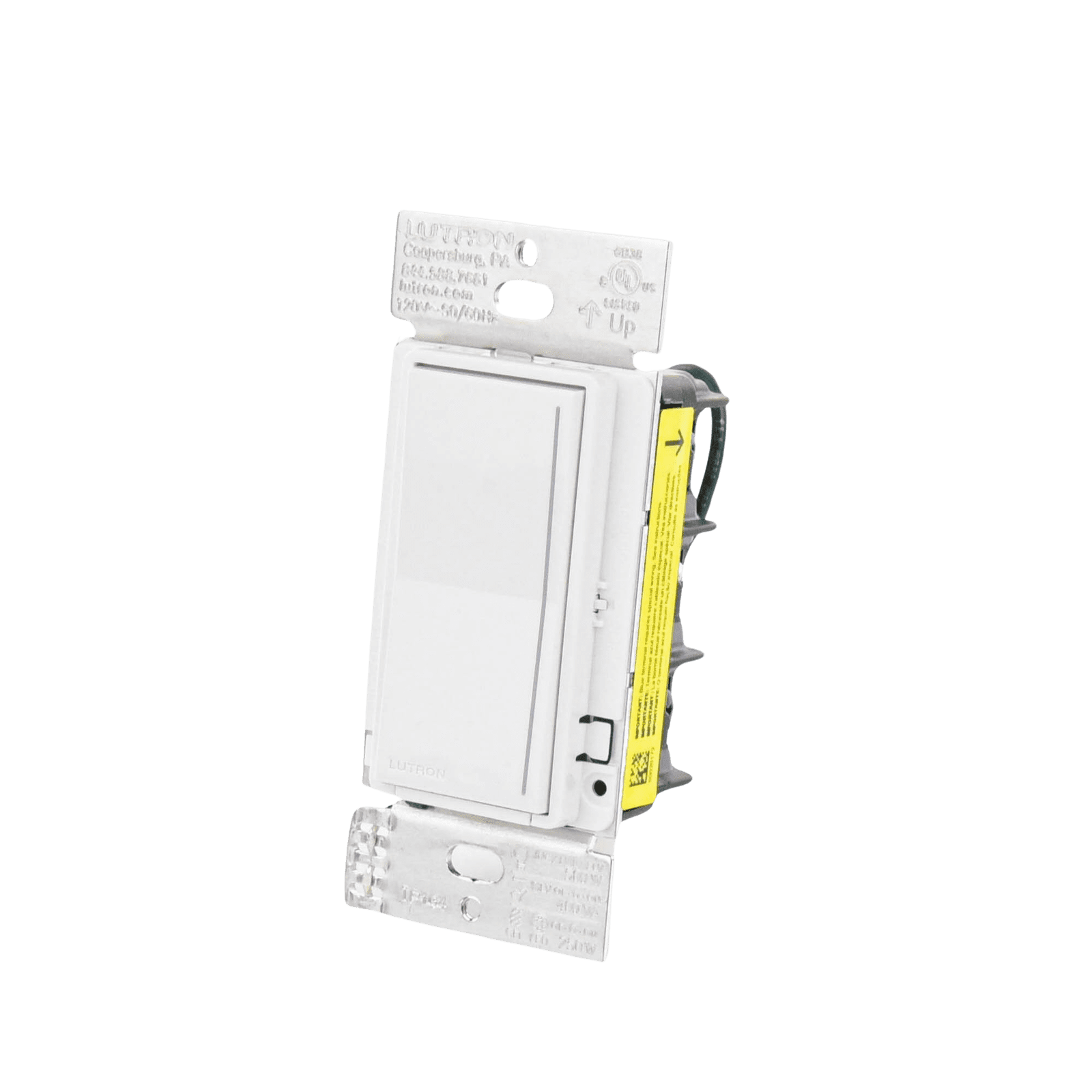 (RadioRa3) Atenuador táctil SUNNATA Dimmer PRO color blanco para linea Radio Ra3, Requiere cable neutro 250W LED / CFL RRSTPRONWH - LUTRON RADIORA 3