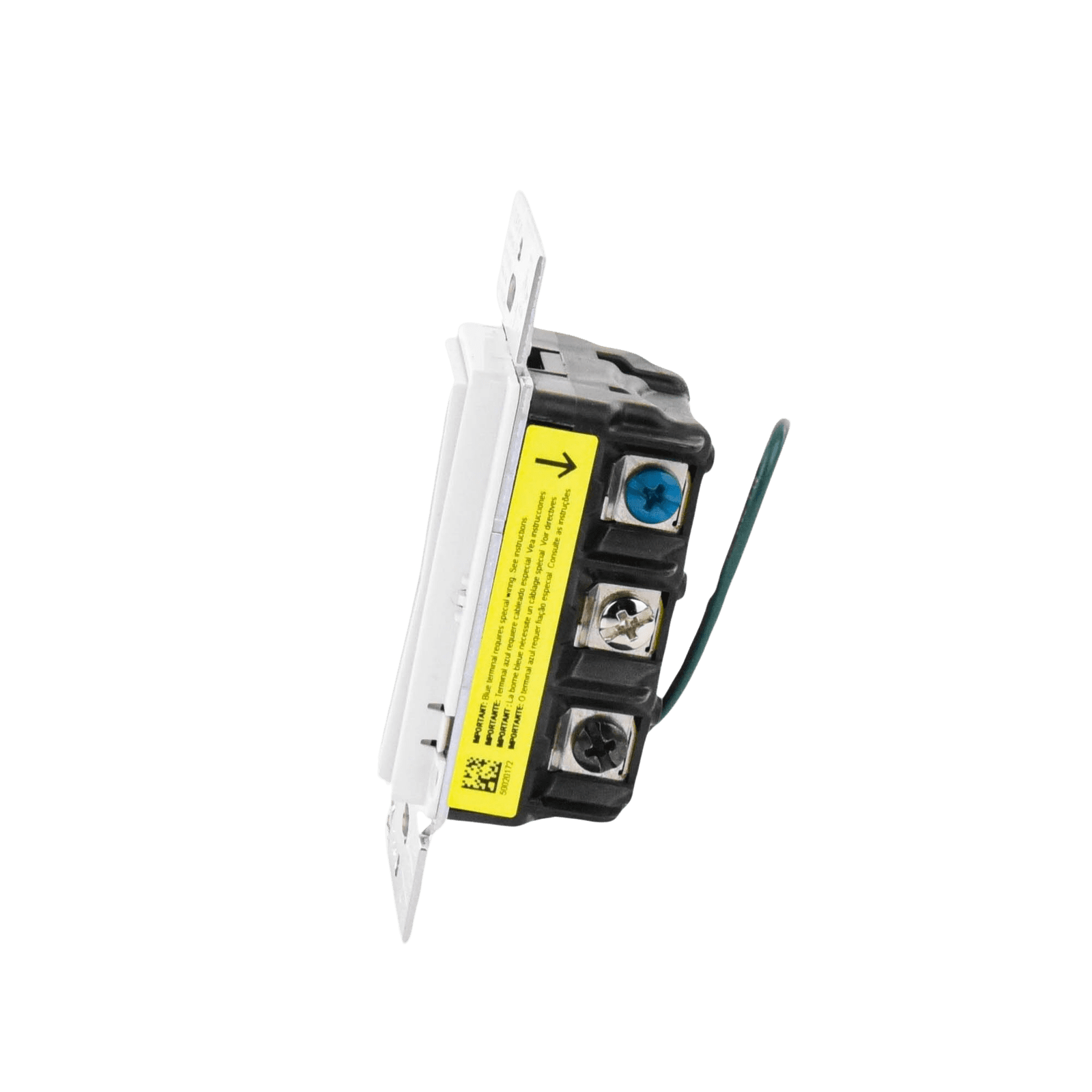 (RadioRa3) Atenuador táctil SUNNATA Dimmer PRO color blanco para linea Radio Ra3, Requiere cable neutro 250W LED / CFL RRSTPRONWH - LUTRON RADIORA 3