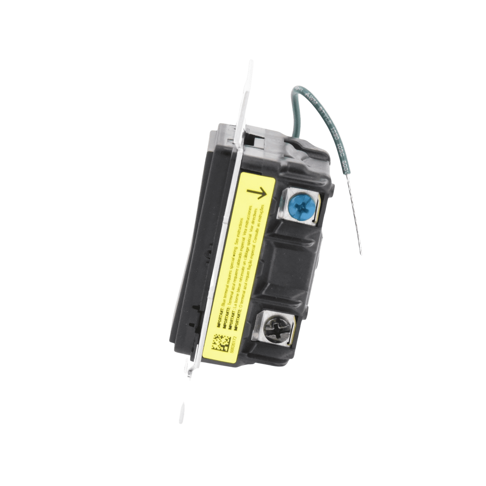 (RadioRA3) Atenuador (dimmer) Auxiliar de pared, compañero de atenuadores multilocación. Usar en 3 vías o escalera. RRSTRDMN - LUTRON RADIORA 3