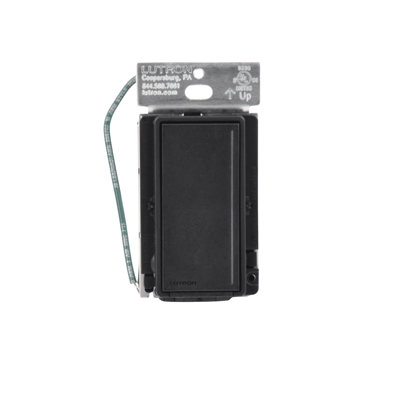 (RadioRA3) Atenuador (dimmer) Auxiliar de pared, compañero de atenuadores multilocación. Usar en 3 vías o escalera. RRSTRDMN - LUTRON RADIORA 3