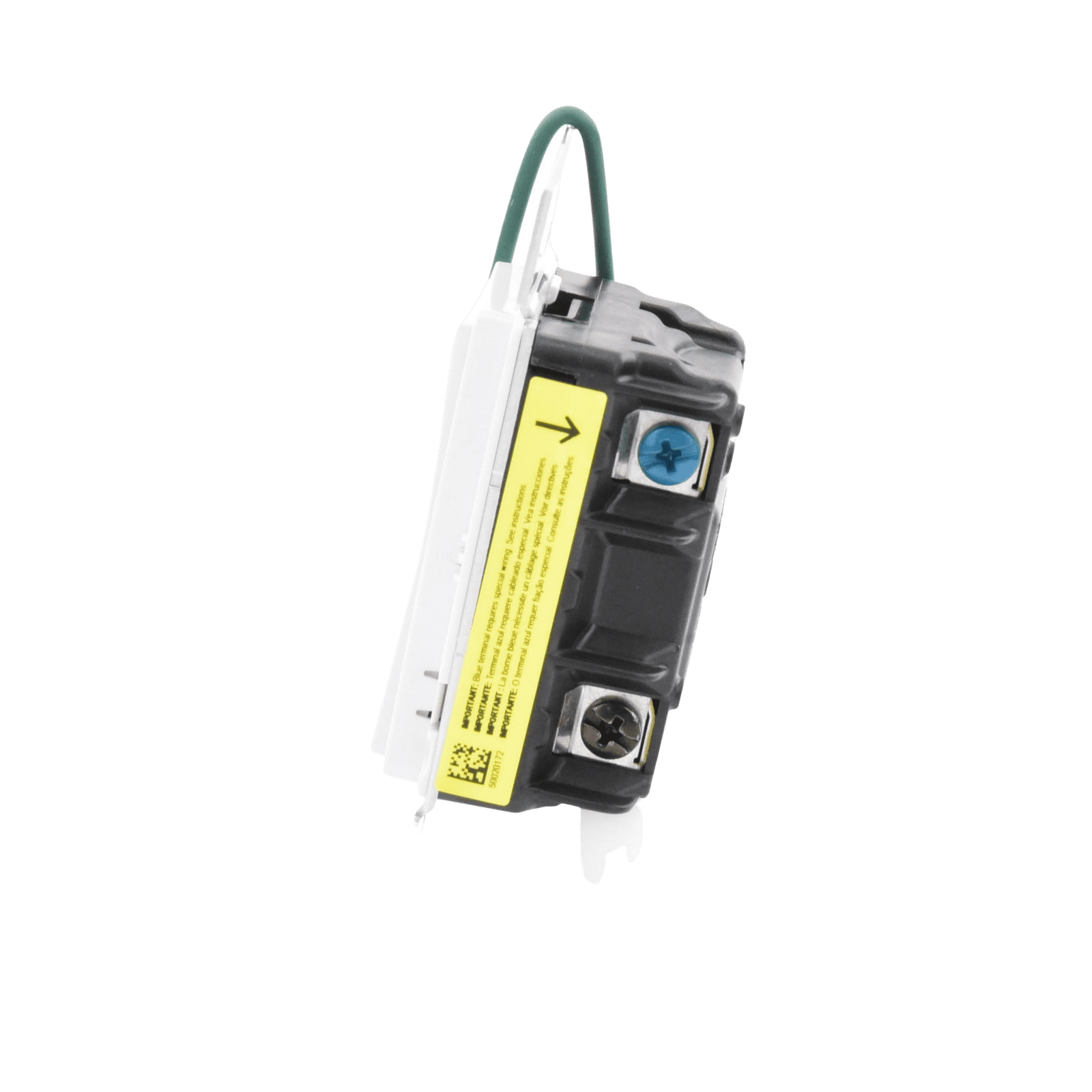 (RadioRA3) Apagador Auxiliar de pared, compañero de apagadores multilocación. Usar en 3 vías o escalera. Color blanco. RRSTRSWH - LUTRON RADIORA 3
