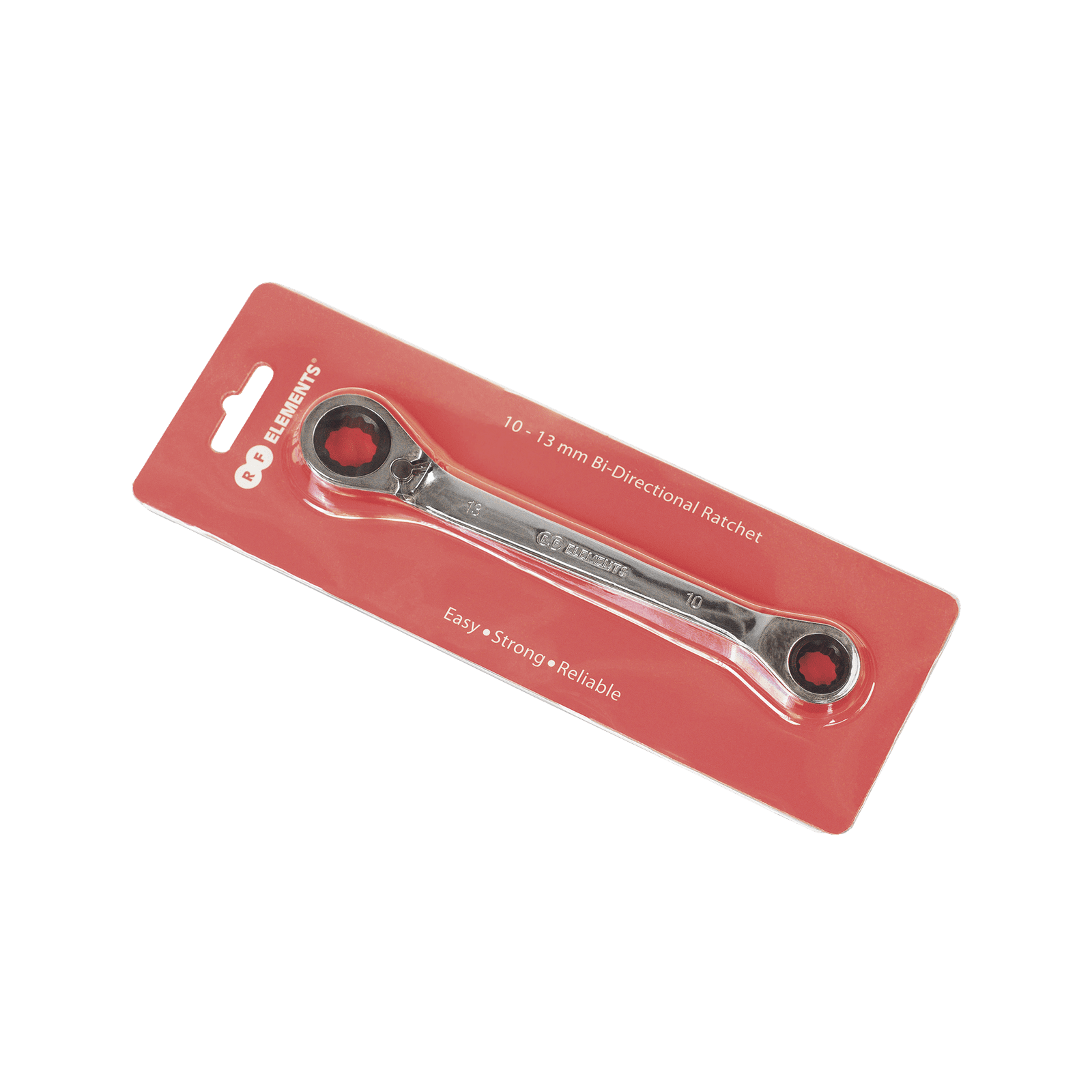 Llave 13mm y 10 mm con rach para instalacion de antenas RRW1013 - RF ELEMENTS