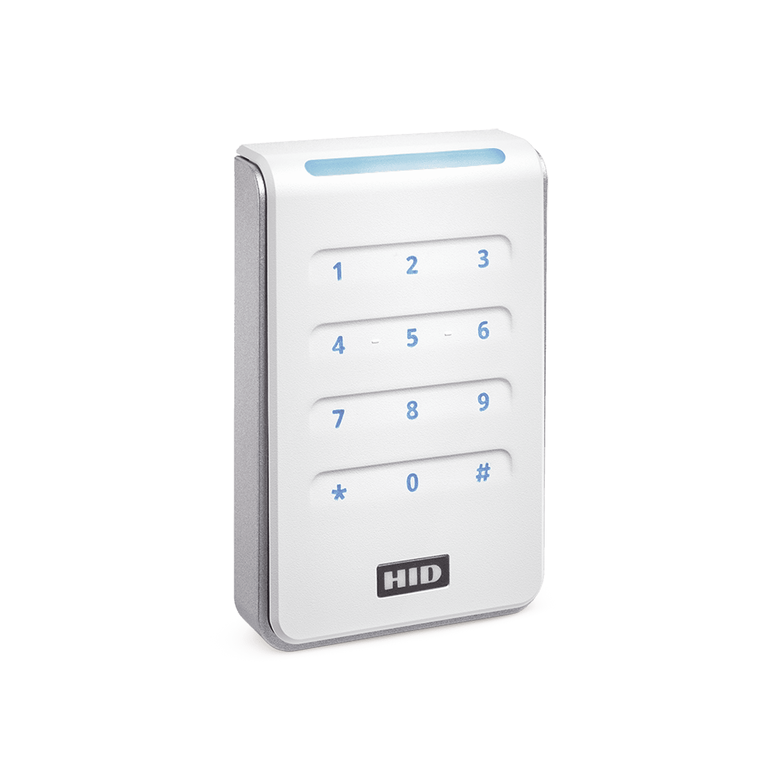 Lector R40 con TECLADO SIGNO WHITE Estandar Multitecnologia/ 40KNWS-00-000000/ Garantia de Por Vida/ Pigtail/Wiegand & OSDP RS40KFW - HID