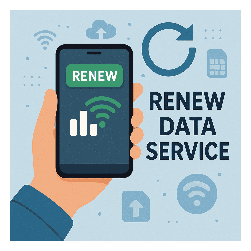 Renovacion de servicio para SIM SIM600MB1Y / Requiere activacion manual RSIM600MB1YM