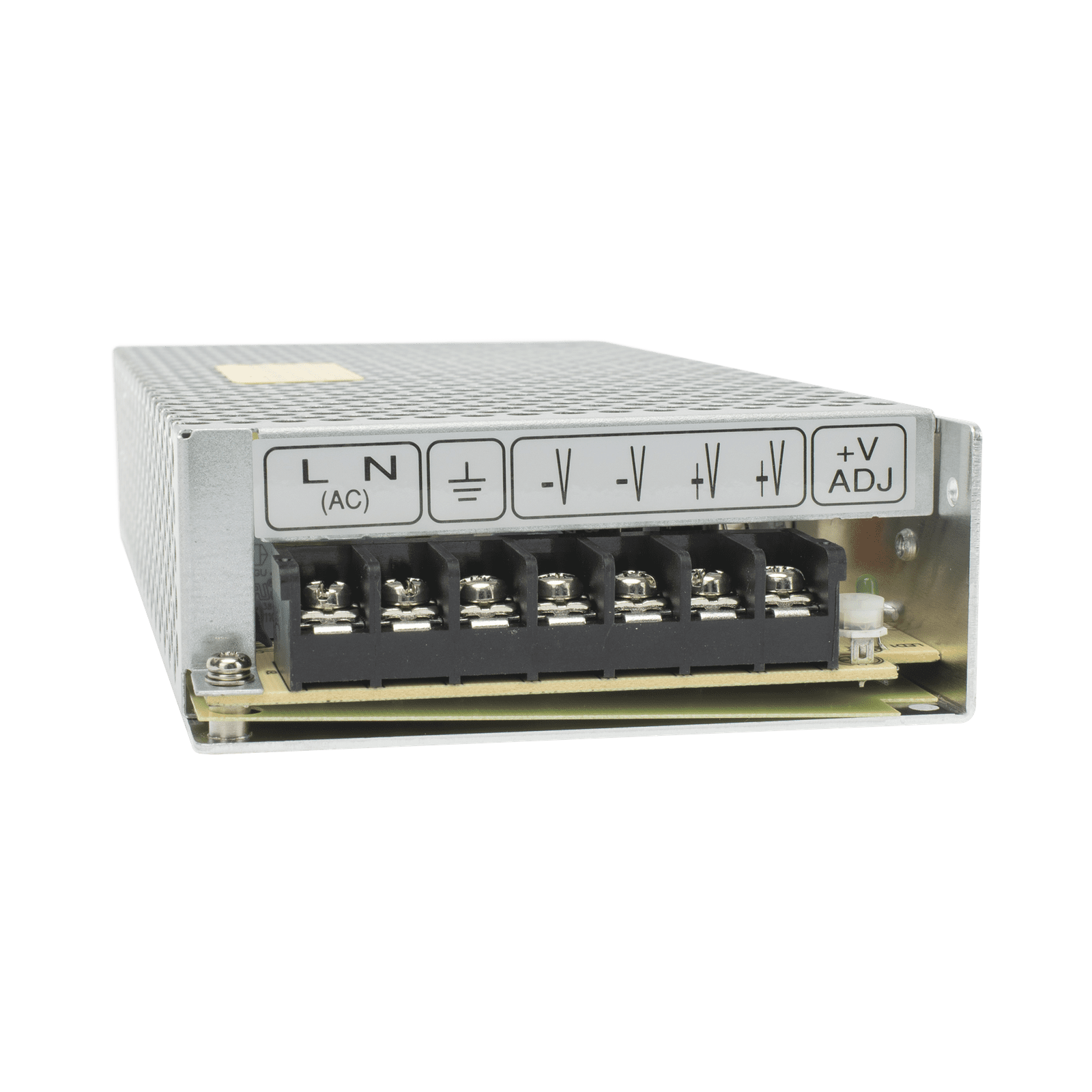 Fuente Industrial conmutada 150W, 48Vcc, 3.2A RSP-150-48 - MEANWELL
