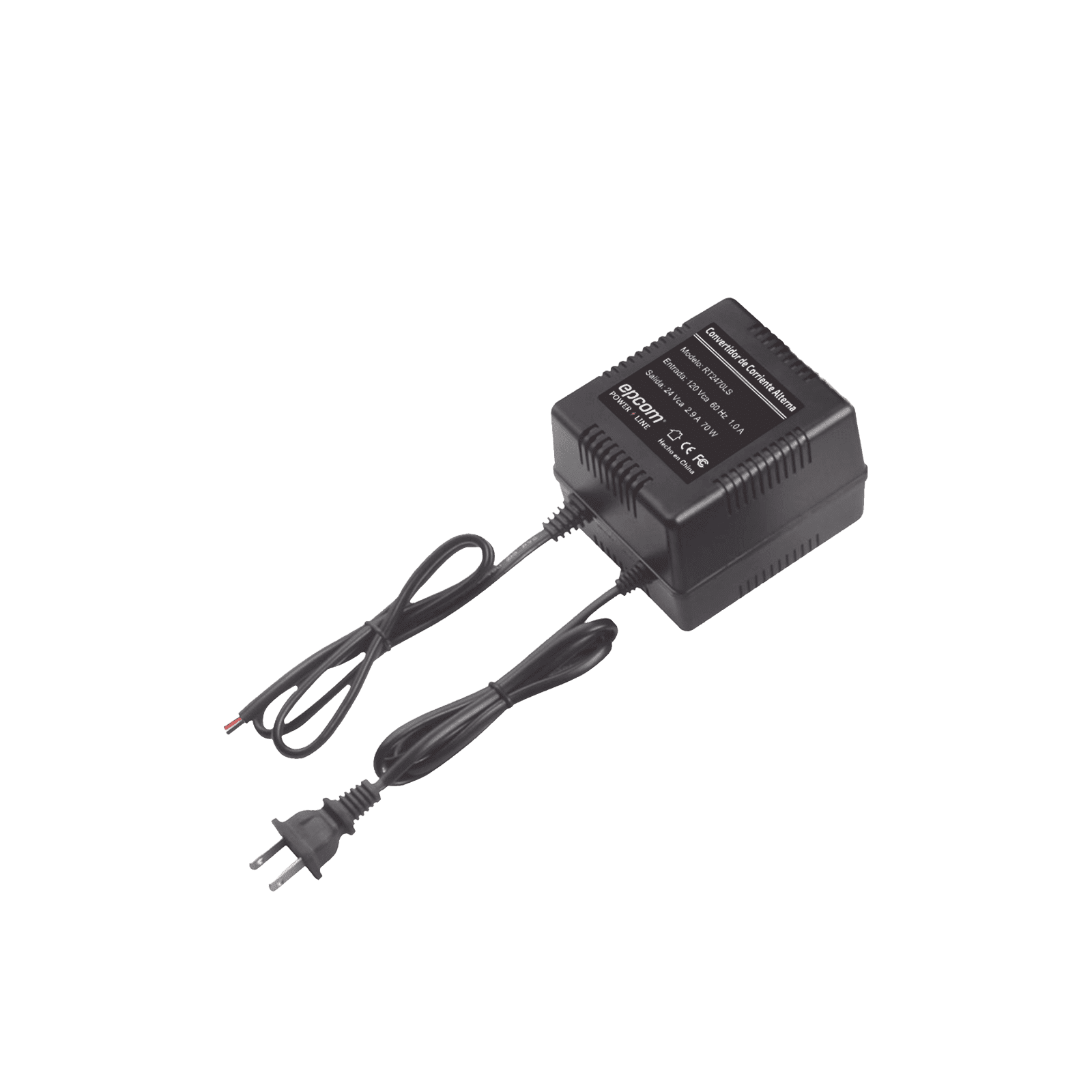 Transformador 24 Vca 70 VA RT2470LS - EPCOM POWERLINE
