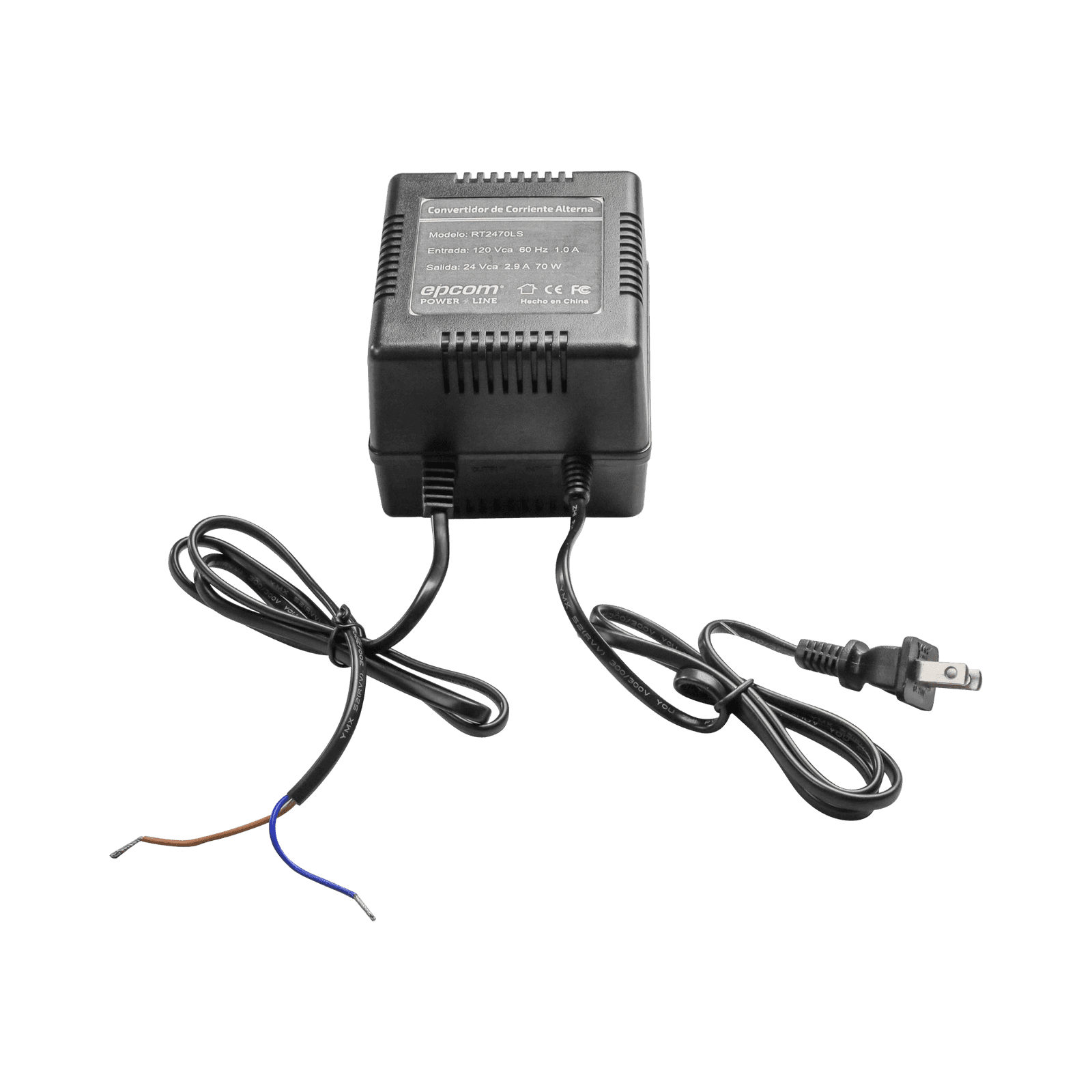Transformador 24 Vca 70 VA RT2470LS - EPCOM POWERLINE