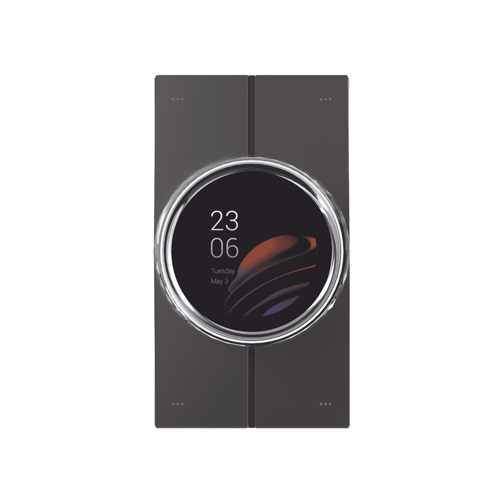 Mini pantalla táctil Hub controlador integrable con sistemas de automatización compatible con múltiples marcas, una entrada de iluminación, 4 botones para escenas. Conexión Wifi RT61D1US - AKUBELA