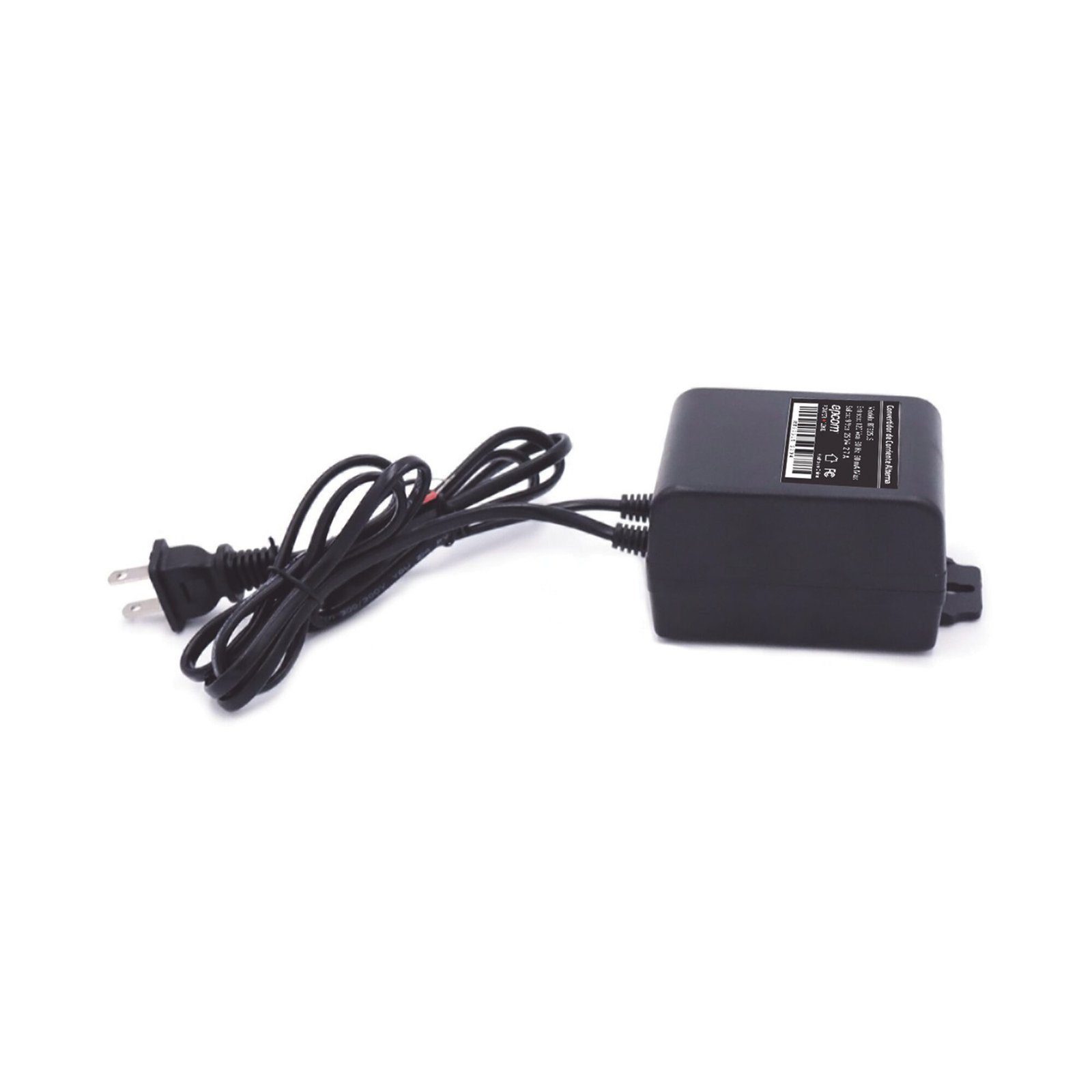 9 Vca / 2.7 A / 25 VA / Transformador / Voltaje de entrada 120 Vca / Para Usos Múltiples / Video Vigilancia, Acceso, Asistencia, Alarmas, Bocinas, Etc. RT-925LS - EPCOM POWERLINE