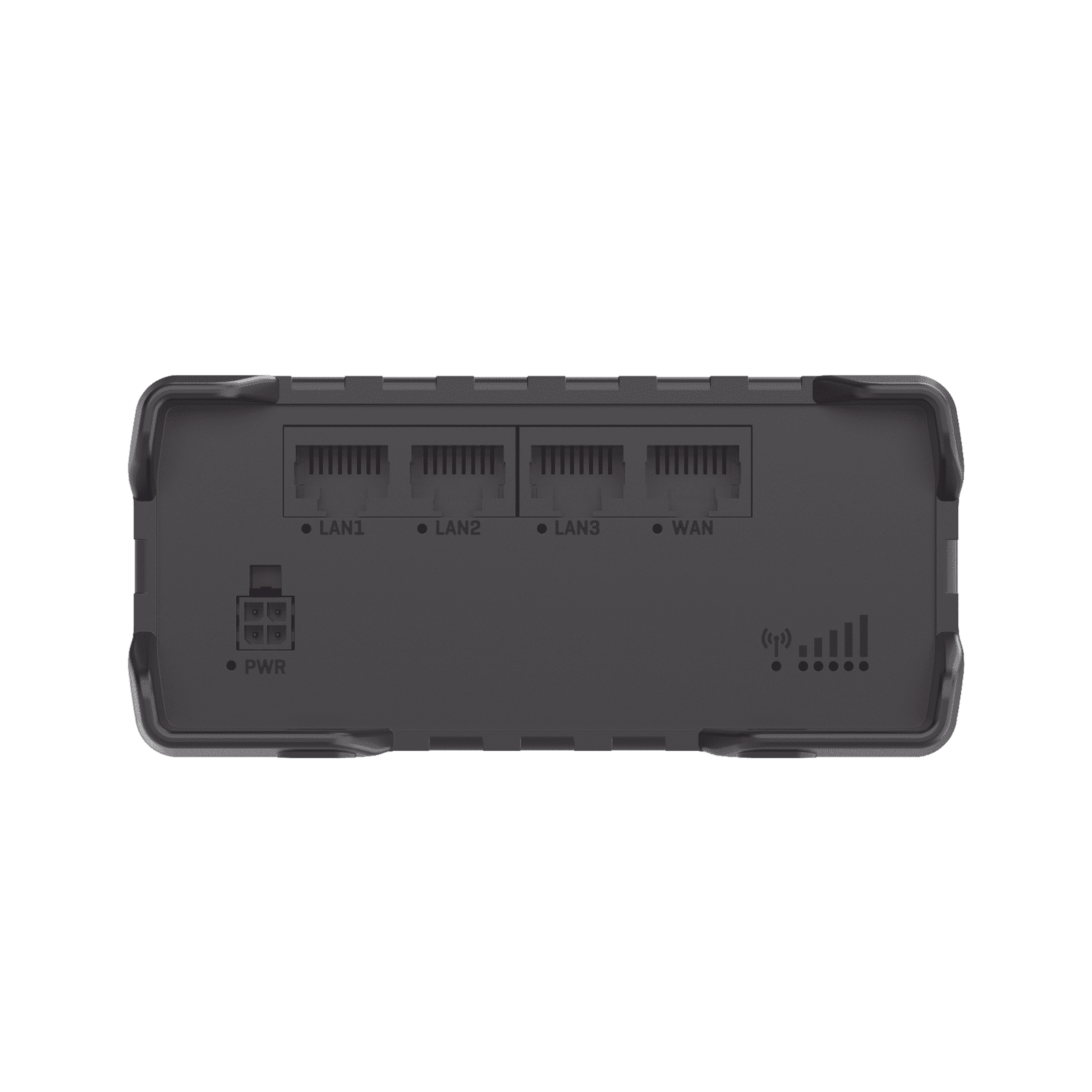 Router LTE dual SIM, 4 puertos Ethernet, conectorizado, Bandas B1, B2, B3, B4, B5, B7, B8, B28, B66 RUT901 - TELTONIKA