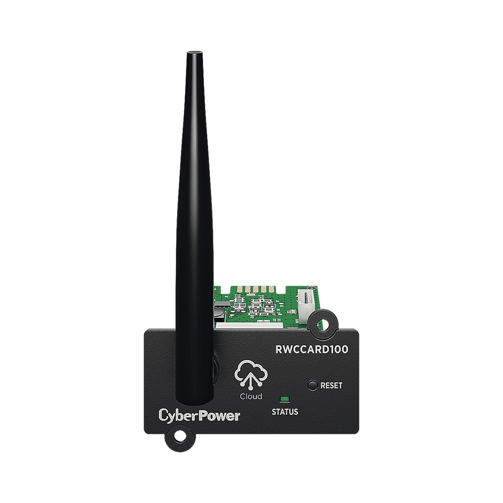 Tarjeta de Monitoreo Remoto para UPS CyberPower Modelos PR, OL, OR y PDUs con Tarjeta de Expansión RWCCARD100 - CyberPower
