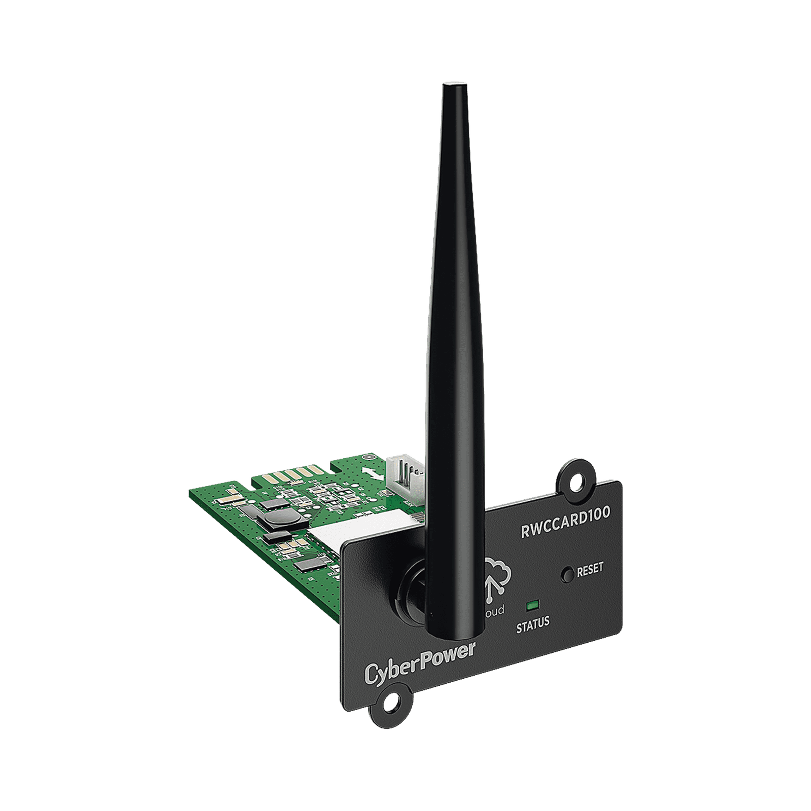 Tarjeta de Monitoreo Remoto para UPS CyberPower Modelos PR, OL, OR y PDUs con Tarjeta de Expansión RWCCARD100 - CyberPower