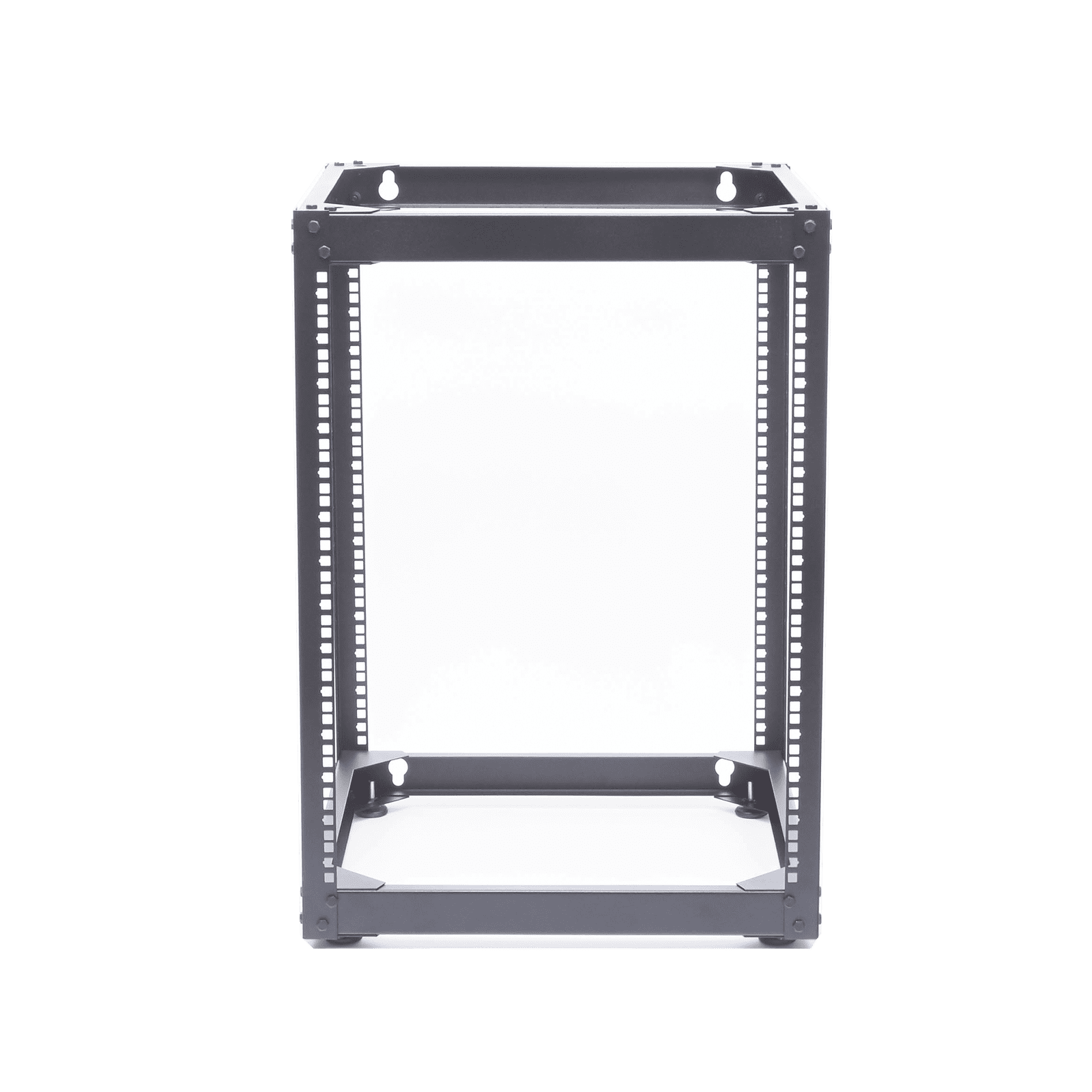 Rack Abierto de 4 Postes Instalación Pared o Piso de 14 Unidades, Ideal para Equipo de Audio! LP-RPP-1914 - LINKEDPRO BY EPCOM