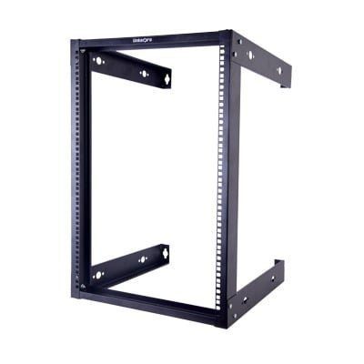 Rack Abierto de montaje en Pared, de 19in, 16 unidades de rack LP-RAP-1916 - LINKEDPRO BY EPCOM