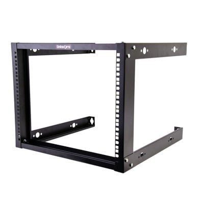 Rack Abierto de montaje en Pared, de 19in, 8 Unidades de rack LP-RAP-1908 - LINKEDPRO BY EPCOM
